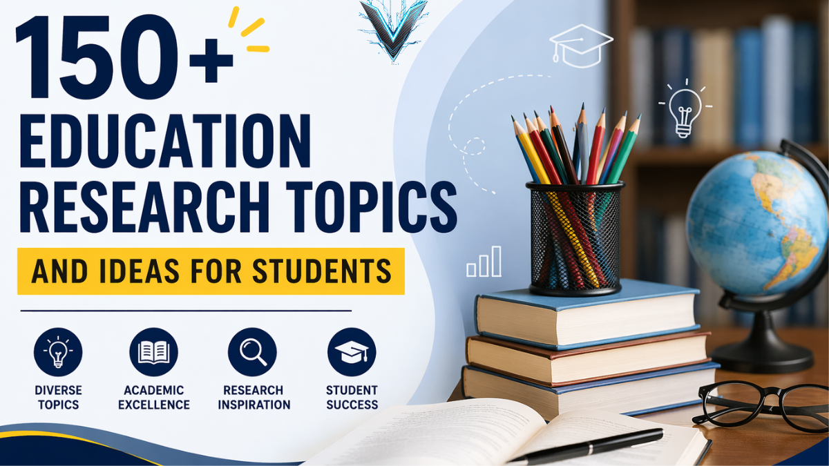 Education research in 2026 is becoming more advanced, innovative, and technology focused, because schools, colleges, and universities are changing rapidly around the world. Students and researchers are exploring new topics related to online learning, artificial intelligence, mental health, classroom management, digital education, and modern teaching methods. Choosing the right research topic is very important because a strong topic helps students create better assignments, projects, dissertations, and academic papers. Popular education research areas in 2026 include the impact of artificial intelligence in classrooms, online learning effectiveness, student motivation, hybrid education systems, digital literacy, educational technology, and mental health support for students. Researchers are also studying inclusive education, special education strategies, gender equality in education, early childhood learning, and the role of social media in academic performance. Other trending topics include teacher stress management, educational leadership, remote learning challenges, virtual reality in education, gamification in classrooms, and the influence of smartphones on student concentration. Many students also choose research topics related to higher education reforms, scholarship opportunities, language learning methods, STEM education, environmental education, and educational policies in developing countries. To select the best education research topic, students should first choose a subject they personally enjoy and understand well, because interest improves research quality and motivation. It is also important to select a topic with enough available research material, including books, journals, surveys, and online resources. Students should avoid topics that are too broad or too narrow, because balanced topics are easier to research and explain. Another useful tip is to choose a modern and practical topic that solves real educational problems in society. Before finalizing a topic, researchers should discuss ideas with teachers or supervisors to receive professional guidance and suggestions. Proper planning, strong references, clear objectives, and organized writing are also essential for successful education research projects in 2026. Good research topics not only improve academic performance but also help students develop critical thinking, analytical skills, communication abilities, and deeper understanding of modern educational challenges and opportunities.