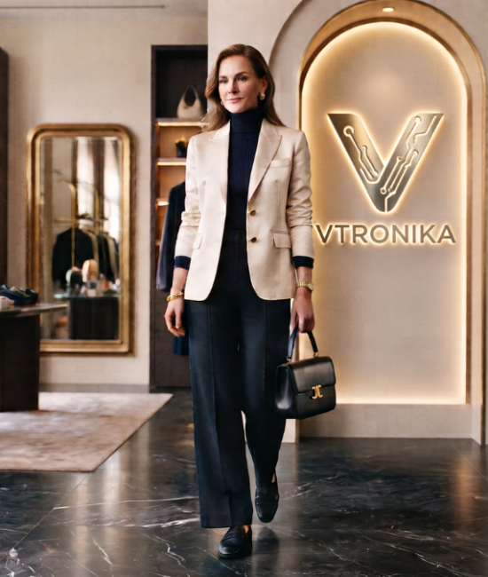 Paragraph 1: The Vision of Timeless Luxury and Heritage Welcome to an exclusive realm, where timeless elegance converges with modern sophistication, where each individual stitch narrates a legacy of peerless craftsmanship, and where true opulence is reflected in the delicate balance of rare artistry, exquisite textures, and a relentless devotion to perfection that endures far beyond fleeting seasonal shifts, empowering discerning connoisseurs to articulate their distinct identity through garments that radiate absolute grace, poise, and magnetic allure, while setting a new benchmark in high-end global fashion. Paragraph 2: Masterful Craftsmanship and Rare Materials Conceived strictly from the globe's most majestic and sought-after textiles, featuring fluid pure silks, rich velvets, and hand-selected natural fabrics, our signature creations are meticulously brought to fruition by master artisans who seamlessly fuse heritage tailoring with contemporary design innovations, guaranteeing that every single silhouette drapes effortlessly, caresses the skin with unmatched softness, and serves as an everlasting testament to uncompromised quality, durability, and refined taste, ensuring that you always wear a piece of wearable art. Paragraph 3: Curated Elegance for Unforgettable Moments Tailored specifically for elite tastemakers, trendsetters, and modern icons who refuse to settle for anything less than extraordinary, this high-end collection elevates your personal wardrobe for grand evening galas, exclusive red-carpet affairs, and intimate celebrations alike, delivering a harmonious fusion of regal aesthetics and supreme comfort that ensures you will effortlessly command the room, captivate every gaze, and leave an indelible impression wherever your remarkable path leads, backed by the signature prestige of vtronika.com.