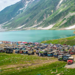 Travel field whether in naran places