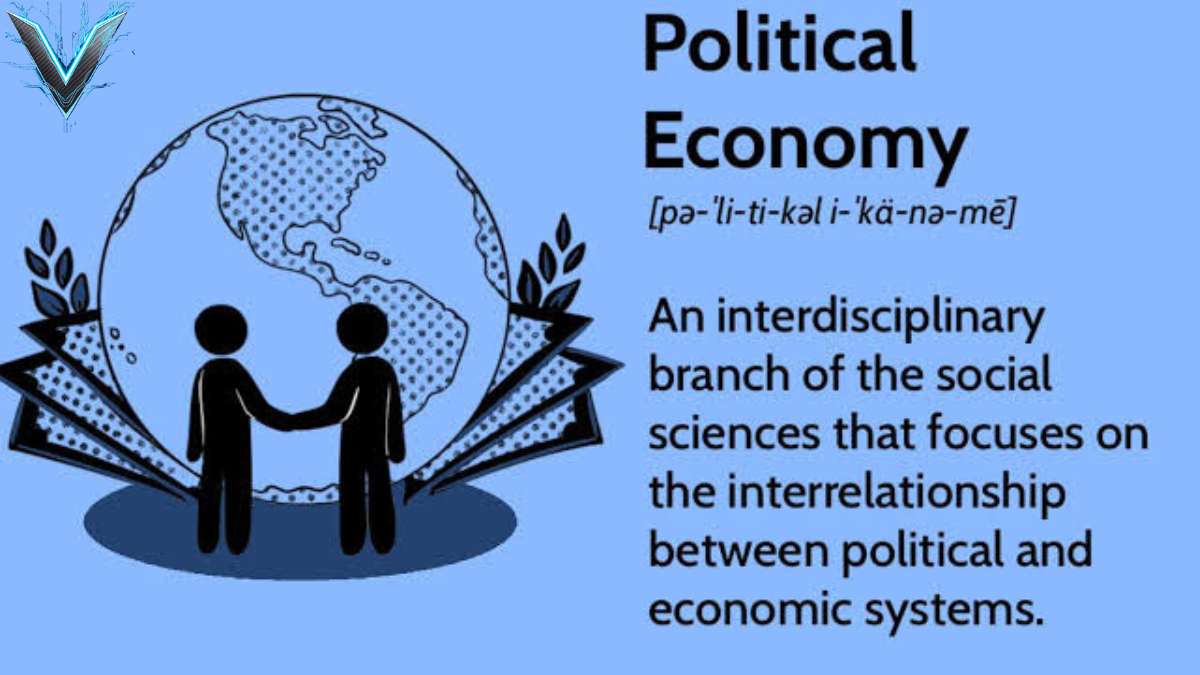 Political economy is the study of how politics and economics interact, and how governments, institutions, and markets influence the distribution of wealth, resources, and power in society. Its origins can be traced back to thinkers such as Adam Smith, David Ricardo, and Karl Marx, who examined the relationship between economic production, social classes, and government policies. During the eighteenth and nineteenth centuries, political economy emerged as a way to understand industrialization, trade, taxation, and labor relations, helping societies respond to rapid economic change. Over time, the field expanded to include topics such as globalization, public policy, inequality, development, and environmental sustainability. In the real world, political economy affects everyday life, because government decisions on taxation, healthcare, education, trade, and regulation influence employment opportunities, living standards, and access to essential services. For example, policies that encourage investment can stimulate economic growth, while weak institutions may contribute to corruption and unequal wealth distribution. Political economy also helps explain why some countries achieve long-term prosperity, while others struggle with poverty and instability. By analyzing the connections between economic systems and political power, political economy provides valuable insights into social challenges, economic development, and the creation of policies that promote both efficiency and fairness, making it an essential field for understanding modern societies and their future direction.