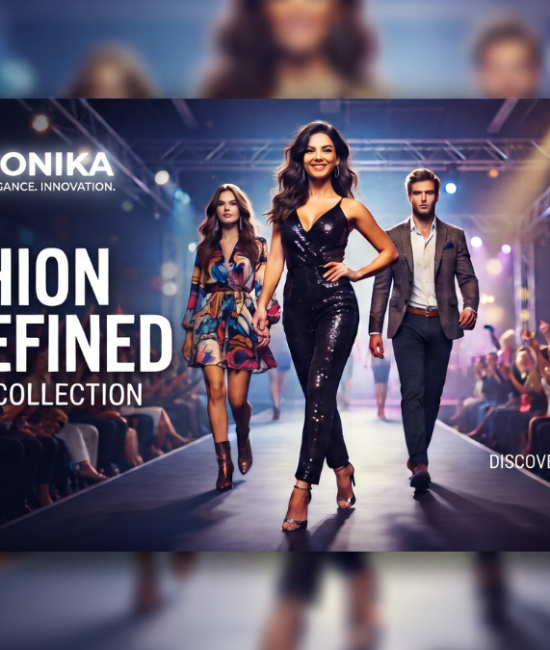 Fashion Redefined: The 2026 Collection, aik aisa behtareen, revolutionary aur futuristic milestone hai jo modern style, cutting-edge sustainability, aur bold self-expression ko bilkul naye aur imaginative andaz mein pesh karta hai, jahan purane traditional rivaajon aur conventional boundaries ko chhod kar ek aisi aesthetic taiyar ki gayi hai jo har fashion lover, trendsetter, aur modern consumer ke dil aur zehen par gehra asar chhod jati hai, kyunke is collection ka har ek pehlu aaj ke daur ki fast-paced aur style-conscious duniya ki عaks-naasi karta hai. Is collection ke andar ultra-innovative tech fabrics, smart adaptive materials, sculpted structural silhouettes, aur liquid metallic textures ka behtareen aur sophisticated istemal kiya gaya hai, jo kapron ko sirf pehnane ki mamooli cheez ya utility item nahi balki ek chalta-firta interactive art piece bana dete hain, aur sath hi ismein supreme comfort, effortless wearability, aur absolute confidence ka ek anokha aur behad dilkash sangam dekhne ko milta hai jo wearer ko ek alag hi aura deta hai. Is saal ke global runways aur fashion weeks par avant-garde balloon hems, dramatic architectural draping, hyper-fluid structures, aur asymmetric cuts ne dhoom machai hui hai, jo har ek outfit ko ek highly dynamic, powerful aur sculptural look dete hain, jabke iska carefully curated color palette electric blues, vibrant crimson reds, aur rich emerald greens ke sath-sath subtle butter yellow, warm terracotta, aur soothing sage green jaise grounding shades se bharpur hai jo har skin tone par khubsurti se sajte hain. Yeh collection sirf kuch waqt ke loud viral trends ya momentary internet fads tak mehdood nahi hai, balki ismein highly elegant power business wear, lightweight sustainable summer layers, aur versatile everyday smart-casual pieces ko bhi bari bariki aur khubsurti se integrate kiya gaya hai, taake professional environment se lekar weekend parties tak har koi apni unique personality ko baghair kisi hesitation ke baasani express kar sake. Vtronika ke is visionary aur pioneering approach ke tehat, is collection ke har ek individual piece ko nihayat hi tafseel, dedication aur artisan-level precision ke sath design aur craft kiya gaya hai, jo modern lifestyle ki fast-paced zaruraton ko seamlessly pura karte hue ek timeless elegance aur luxury ka ehsaas dilata hai. Chahe aap refined casual streetwear ki talash mein hon, kisi high-end corporate meeting ke liye sharp tailoring chahte hon, ya phir kisi glamorous evening event ke liye ek unforgettable statement look create karna chahte hon, "Fashion Redefined: The 2026 Collection" aapko ek complete, cohesive aur highly refined wardrobe upgrade faraham karta hai jo ane wale waqt ke global fashion trends ki buniyad banega aur style ki duniya mein ek naya standard set karega.