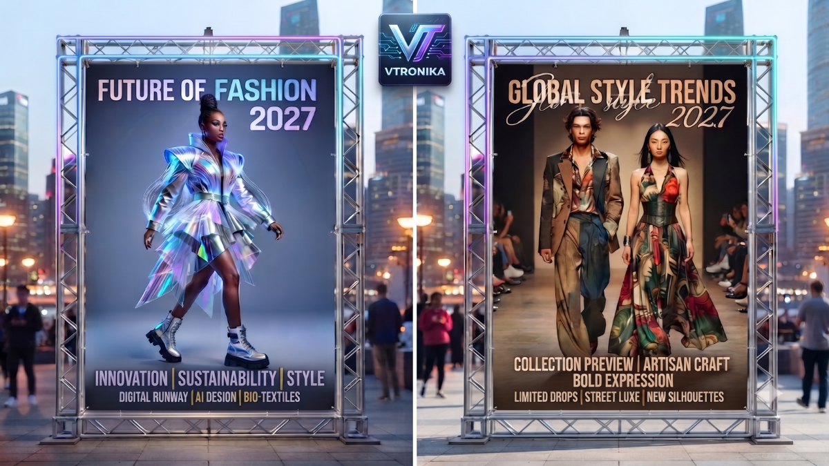 Future Of Fashion And Global Style Trends 2027 Fashion ka manzar-nama 2027 mein aik naye aur dilchasp daur mein dakhil ho raha hai, jahan technology, sustainability aur individual expression ka aik behtareen sangam dekhnay ko mil raha hai. Aaj ki duniya mein, jahan maholiyati tabdeeliyan (climate changes) aur digital innovation sab se baray mozooat hain, fashion industry ne bhi apnay aap ko iskay mutabiq dhal liya hai. 2027 ka global style sirf khoobsurti ka naam nahi hai, balkay yeh aik aisi soch ka akkaas hai jo zameen ki hifazat, insani sahat, aur modern technology ko apnay andar samoye hue hai, aur yahi wajah hai ke is saal ke trends poori dunya mein aik naye inqilab ki taraf ishara kar rahay hain. Is saal sustainability aur circular fashion sirf aik fashion statement nahi, balkay har brand aur designer ki bunyadi zaroorat ban chukay hain, jin mein recycled materials, bio-fabrics, aur zero-waste production methods ka istamal aam ho gaya hai. Log ab aisi clothing lines ko tarjeeh day rahay hain jo biodegradable hon, yaani qudrat mein aasani se jazb ho sakein, aur iske sath hi vintage aur upcycled fashion ko bhi aik premium status mil gaya hai. Puranay kapron ko naye aur stylish andaz mein design karna, ya mukhtalif puranay styles ko modern cuts ke sath mila kar pehnna, 2027 ki youth aur fashion enthusiasts ka sab se pasandeeda shouq ban chuka hai, jisse fast fashion ka rujhan tezi se kam ho raha hai. Digital fashion aur virtual wardrobes ne bhi 2027 mein dunya bhar mein dhoom macha rakhi hai, jahan metavers aur augmented reality (AR) ka istamal daily life ka hissa ban gaya hai. Log ab sirf physical kapray hi nahi khareedtay, balkay digital platforms, social media filters, aur virtual meetings ke liye exclusive digital outfits bhi purchase kartay hain, jo aik naye economic market ko farogh day rahay hain. Iske ilawa, smart textiles ka istamal bhi barh gaya hai, jese aisi fabrics jo weather ke mutabiq apna rang ya temperature badal leti hain, ya aisi garments jo fitness aur health tracking mein madadgar sabit hoti hain, jisne fashion aur technology ke faslay ko bilkul khatam kar diya hai. Global style trends ke hawalay se 2027 mein minimalist approach ke sath-sath vibrant aur bold colors ka aik anokha taamil dekhnay ko mil raha hai, jahan comfort ko sab se ziyada ahmiyat di gayi hai. Oversized silhouettes, fluid tailoring, aur gender-neutral fashion ab kisi aik khas category tak mehdood nahi hain, balkay mainstream market ka ehem hissa ban chukay hain, jo har shakhs ko apni marzi ka style apnanay ki mukammal azadi detay hain. Accessories mein bhi minimalist jewelry, recycled metals, aur multifunctional bags ka istamal barh gaya hai, jabkay footwear ke shoba mein comfort-driven sneakers aur eco-friendly sandals ne heels aur formal shoes ko bara muqabla diya hai. Aakhir mein, yeh kehna bilkul galat nahi hoga ke 2027 ka fashion sirf kapron ka intikhab nahi hai, balkay yeh aik lifestyle, aik zimmedrana rawaiye, aur apni shakhsiyat ka izhar karnay ka sab se behtareen zariya hai. Design, technology, aur ecology ke is haseen imtezaaj ne dunya bhar ke logon ko yeh sikhaya hai ke style aur khoobsurti tabhi mukammal hoti hai jab woh hamari zameen aur hamari anay wali naslon ke liye behtar hon. Jab hum 2027 ki global runways aur street styles par nazar daltay hain, toh humein yeh saaf mehsoos hota hai ke anay wala kal aik behtar, zheen, aur ziyada khubsurat dunya ka pata deta hai, jahan fashion sirf zaahir ki nahi balkay batin ki khubsurti ka bhi tarjumaan hai.