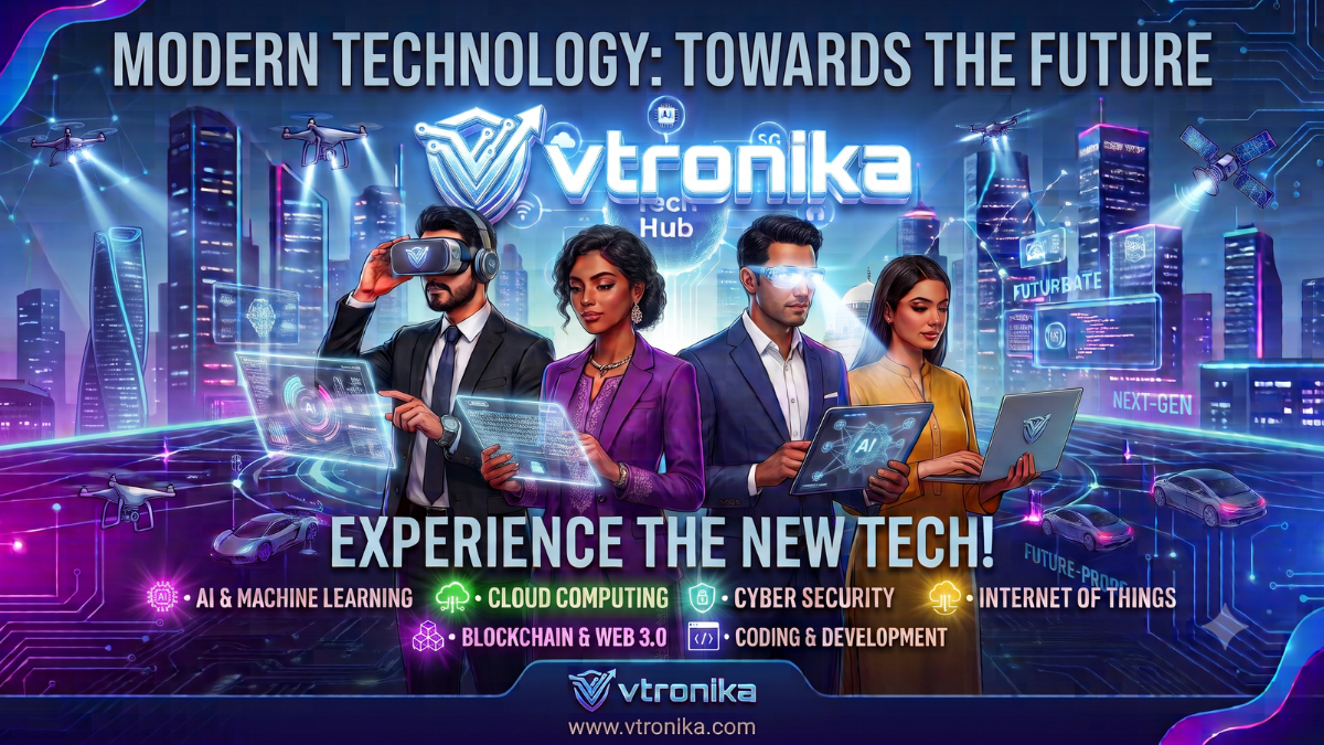 Modern technology towards the future is advancing at a breathtaking, unprecedented pace, completely reshaping the global landscape and redefining what it means to be a human living in a highly digital era. At the absolute forefront of this massive transformation is artificial intelligence (AI), machine learning algorithms, and deep automation systems, which are no longer just concepts from science fiction movies but are actively running our industries, optimizing corporate workflows, and predicting complex global market trends. From the small, highly sophisticated smart assistants tucked away inside our pockets to the complex autonomous self-driving vehicles navigating busy city streets, technology is seamlessly bridging the gap between human imagination and physical reality. This ongoing revolution is making our daily routines incredibly smooth, ultra-fast, and deeply interconnected, ensuring that every piece of information we could ever need is accessible within a fraction of a single second. As we look deeper into what the next few decades will bring, the primary focus of technological evolution will center around hyper-connectivity, environmental sustainability, and incredibly immersive digital experiences. The rapid, widespread expansion of ultra-fast 5G and upcoming 6G telecommunication networks, working hand-in-hand with the mind-boggling processing power of quantum computing, will soon allow global networks to analyze massive mountains of complex data in mere milliseconds. This specific breakthrough is guaranteed to completely revolutionize modern healthcare by enabling flawless robotic surgeries from across the globe, predicting viral outbreaks before they happen, and formulating personalized medicine tailored to an individual's unique genetic code. Furthermore, the boundaries between the physical world and the digital universe are blurring entirely due to the massive leaps in virtual reality (VR) and augmented reality (AR) technologies, which are transforming boring traditional classrooms into interactive 3D learning zones and changing entertainment into a fully participatory experience. Alongside these digital marvels, the future of tech is also taking up the heavy responsibility of saving our ecosystem through green tech innovations, such as highly advanced smart solar grids, massive next-generation energy storage batteries, and clean electric propulsion systems for commercial aviation. Ultimately, this unstoppable wave of modern technology is not just changing the tools we use every day, but it is fundamentally rewriting the future of human civilization, opening up endless new horizons, and pushing us toward a highly efficient, sustainable, and beautifully connected tomorrow.