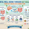 Introduction: The Mind-Gut Connection The human body is an incredible, interconnected network, where seemingly unrelated systems constantly communicate with one another, and among the most fascinating and vital connections discovered in modern science is the link between the gut and the brain, often referred to as the gut-brain axis. For decades, mental health was viewed strictly through the lens of neurology and psychology, focusing heavily on brain chemistry, genetics, and environmental stressors, but recent scientific breakthroughs have revealed that our digestive system plays a surprisingly profound role in shaping our emotional and mental well-being, proving the timeless adage that a healthy body fosters a healthy mind. The Microbiome and Neurotransmitters At the heart of this remarkable relationship is the gut microbiome, a complex ecosystem consisting of trillions of microorganisms, including bacteria, fungi, and viruses, that reside primarily within our intestines, working silently to aid digestion, absorb nutrients, and protect against pathogens. Beyond these traditional functions, these gut microbes act as active chemical factories that produce a significant portion of the body's neurotransmitters, including serotonin, dopamine, and gamma-aminobutyric acid (GABA), which are chemical messengers responsible for regulating mood, motivation, sleep, and stress levels. In fact, an estimated ninety percent of the body's serotonin, the key hormone that promotes feelings of happiness and well-being, is synthesized directly within the gastrointestinal tract, highlighting how heavily our emotional state relies on the microscopic inhabitants of our gut. The Role of the Vagus Nerve Communication between the gut and the brain is not merely chemical; it is also physical, operating primarily through a massive neural pathway known as the vagus nerve, which serves as a direct, two-way communication superhighway linking the central nervous system in the brain with the enteric nervous system nestled within the walls of the digestive tract. Through this vagal network, signals travel continuously in both directions, allowing emotional stress in the brain, such as anxiety or fear, to manifest physically in the stomach as butterflies, nausea, or indigestion, while conversely, inflammation or imbalance in the gut can send distress signals upward to the brain, potentially triggering feelings of anxiety, brain fog, or low mood. This constant dialogue explains why taking care of your digestive health can lead to immediate improvements in emotional resilience and mental clarity. Inflammation and Mental Health Another critical factor connecting gut health to mental well-being is the regulation of systemic inflammation, because when the protective lining of the gut becomes compromised, a condition commonly referred to as intestinal permeability or "leaky gut," undigested food particles, toxins, and harmful bacteria can escape into the bloodstream. This breach triggers an immune response, leading to chronic low-grade inflammation that releases inflammatory cytokines, which can cross the blood-brain barrier and negatively impact neurological function, frequently contributing to chronic fatigue, depression, and heightened stress sensitivity. By maintaining a strong, intact gut barrier through proper nutrition and lifestyle choices, individuals can significantly reduce systemic inflammation and protect their brains from neuroinflammatory damage. Dietary Habits for a Healthy Gut and Mind Nurturing this delicate ecosystem requires mindful dietary choices, focusing heavily on whole, nutrient-dense foods that feed the beneficial bacteria while starving the harmful, pathogenic microbes that thrive on processed sugars and unhealthy fats. Incorporating a diverse array of fiber-rich foods, such as fresh fruits, vegetables, whole grains, nuts, and seeds, provides the essential prebiotics that serve as fuel for good bacteria, while fermented foods like yogurt, kefir, kimchi, sauerkraut, and kombucha introduce live probiotics directly into the digestive system to enhance microbial diversity. Furthermore, staying adequately hydrated, limiting artificial sweeteners, and reducing the intake of ultra-processed foods are crucial steps in creating an optimal internal environment where both the gut and the mind can flourish together. Lifestyle Factors Beyond Diet While nutrition forms the foundation of gut health, lifestyle factors exert an equally powerful influence on the balance of the microbiome, meaning that chronic stress, lack of sleep, and sedentary habits can severely disrupt microbial populations and weaken the intestinal lining. High levels of stress release hormones like cortisol, which can alter gut motility, reduce microbial diversity, and promote the growth of harmful bacteria, creating a vicious cycle where poor gut health worsens stress, and stress further damages the gut. Engaging in regular physical activity, practicing mindfulness techniques like meditation or deep breathing, and ensuring seven to nine hours of quality sleep each night are therefore indispensable practices for sustaining a harmonious gut-brain axis. Conclusion: A Holistic Approach to Wellness Ultimately, achieving optimal mental well-being requires moving beyond traditional approaches and embracing a holistic perspective that recognizes the profound interdependence of physical and psychological health. By consciously caring for our digestive system through nourishing foods, stress management, and healthy lifestyle habits, we unlock a powerful, natural pathway to emotional stability, mental clarity, and long-lasting vitality. Embracing gut health is not merely a trend for physical fitness, but a fundamental pillar of self-care that empowers individuals to cultivate a truly healthy mind and body from the inside out.