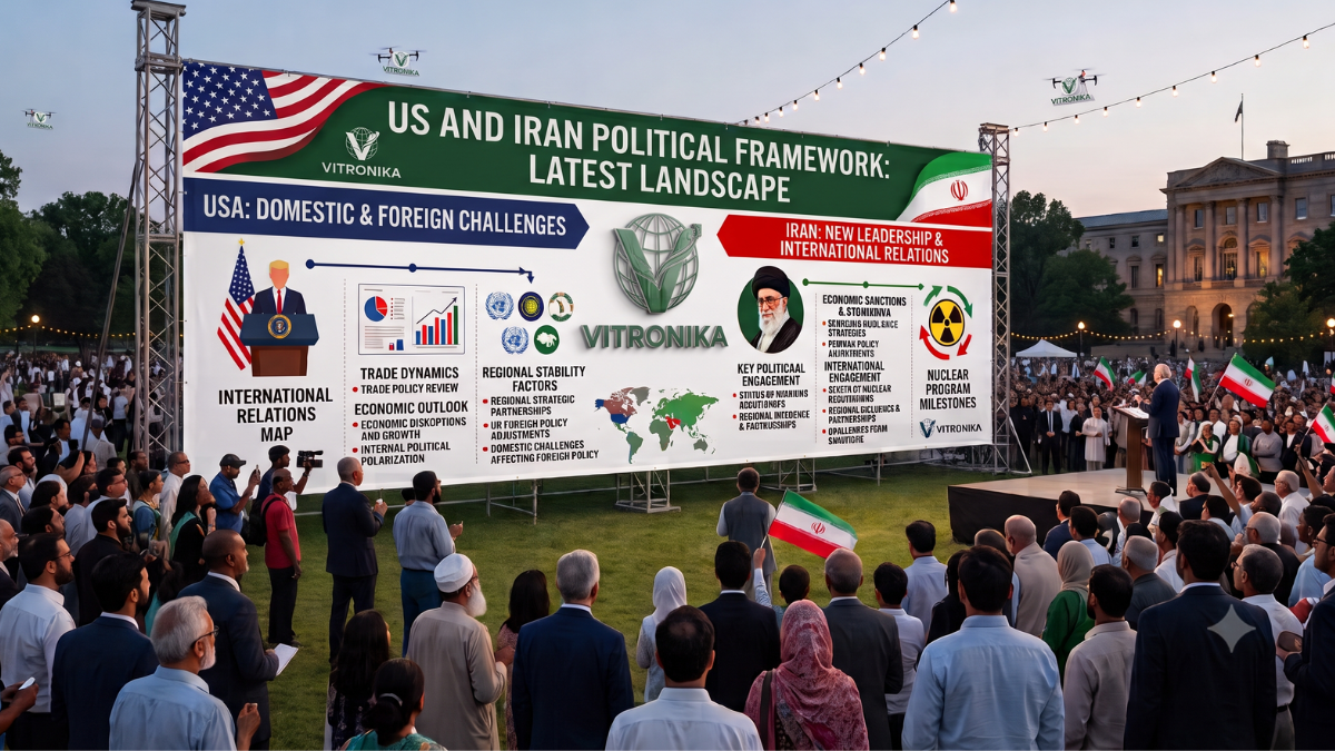 The current US-Iran political framework and geopolitical landscape are navigating an incredibly critical, complex, and highly volatile phase, marked by deep-seated tension that escalated into direct military conflict earlier in 2026. Following intense hostilities that severely threatened regional stability, both nations signed the high-stakes 'Islamabad Memorandum of Understanding (MoU)' in June 2026 under immense international pressure. This strategic framework was designed to enforce an immediate ceasefire, de-escalate military confrontations, grant partial relief from crippling economic sanctions on Iran, and safeguard the vital transit of global commercial vessels through the Strait of Hormuz, effectively attempting to stabilize global oil supply chains and prevent an all-out economic collapse. However, this diplomatic framework has proved fragile and ultimately failed to secure long-term peace, as recent escalations have completely shattered the fragile truce. Seizing the opportunity under the guise of the Islamabad MoU, Iran aggressively moved to solidify its military and naval dominance over the Strait of Hormuz, going as far as attempting to impose unilateral transit fees on international shipping vessels. The United States viewed this move as an unacceptable violation of international maritime law and a direct breach of the agreed terms, prompting US President Donald Trump to officially terminate the ceasefire and order a resumption of targeted military strikes against Iranian military infrastructure, coastal defense positions, and logistics networks, plunging the region back into active warfare. On the political home fronts, the collapse of this framework has triggered massive domestic repercussions for both administrations. The Iranian government has actively controlled the narrative, portraying the military standoff and the subsequent defiance as a strategic victory to bolster nationalist sentiment and deflect from its internal economic struggles, while the situation in Washington is vastly different. President Donald Trump is facing immense domestic political pressure, fierce congressional backlash, and growing public criticism over the spiraling financial costs and potential casualties of this prolonged military commitment. Ultimately, the current US-Iran political landscape remains trapped in a dangerous cycle of escalation, with no viable diplomatic resolution in sight, leaving the Middle East and global markets in a state of severe uncertainty.