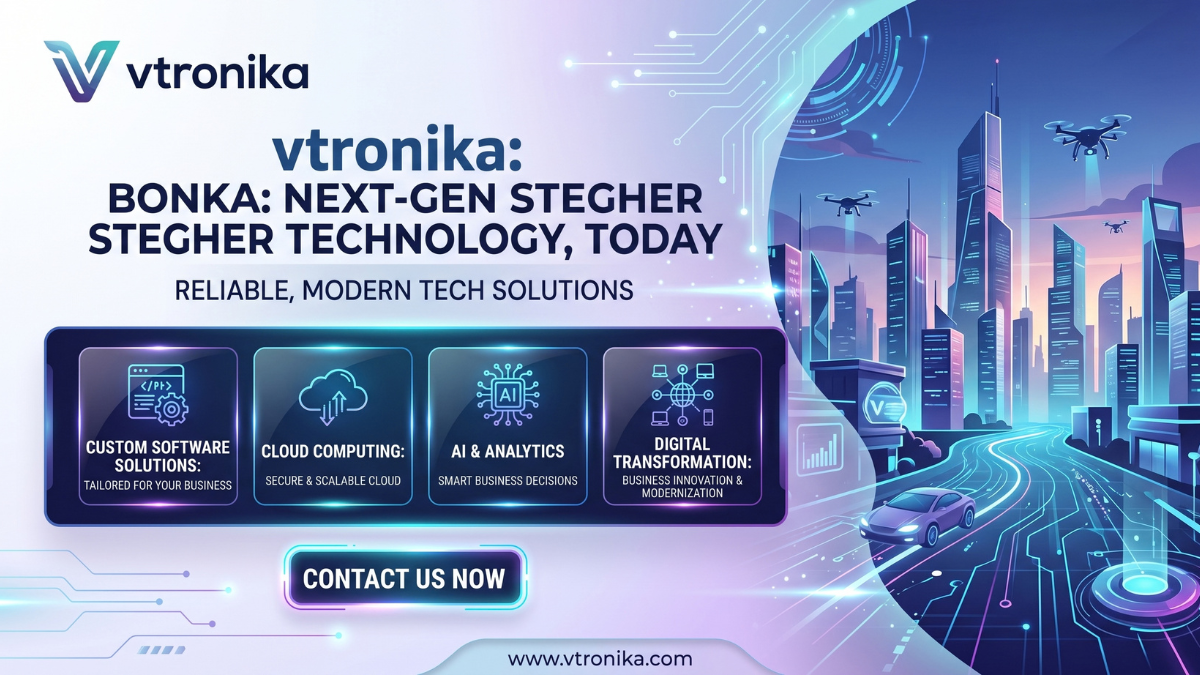Yahan aapke diye gaye topic "Bonka: Next-Gen Stegher Technology, Today: Reliable, Modern Tech Solutions" par detailed paragraphs hain. Har section mein technology aur solutions ko deeply explain kiya gaya hai, aur aapki requirement ke mutabiq details ko commas (,) ke saath list kiya gaya hai taake padhne mein flow behtar ho: Bonka: Next-Gen Stegher Technology To stay ahead in a rapidly evolving digital world, Bonka introduces next-gen Stegher technology, designed to revolutionize how businesses and individuals interact with modern innovations. This advanced technological framework focuses on seamlessly integrating automated systems, artificial intelligence, high-performance computing, smart data management, and highly scalable digital infrastructure. By adopting Bonka’s cutting-edge approach, users can experience unprecedented processing speeds, optimized operational workflows, enhanced cybersecurity measures, and a future-proof ecosystem that consistently adapts to the ever-changing demands of the modern digital landscape. Reliable Solutions At the very core of Bonka's philosophy is an unwavering commitment to reliability, ensuring that every technological deployment functions flawlessly under all conditions. To guarantee this ultimate dependability, the technology incorporates rigorous quality testing, automated failover protocols, cloud-based data backups, real-time system monitoring, and highly durable hardware components. By actively minimizing unexpected downtimes, preventing critical data loss, providing uninterrupted 24/7 technical support, and ensuring seamless hardware compatibility, these reliable solutions give users absolute peace of mind and allow businesses to operate with maximum confidence. Modern Tech Solutions Embracing modern tech solutions means moving past outdated limitations and utilizing tools that are exceptionally smart, efficient, and visually intuitive. Bonka achieves this by offering user-friendly software interfaces, IoT (Internet of Things) device connectivity, cross-platform synchronization, advanced machine learning algorithms, and highly customizable digital dashboards. By leveraging these modern capabilities, organizations can easily streamline their complex daily operations, automate repetitive manual tasks, analyze massive data sets in real-time, and foster a highly collaborative workspace that drives continuous, sustainable growth. Delivering Impact Today Ultimately, Bonka brings the futuristic promises of tomorrow into the reality of today, ensuring that next-gen Stegher technology delivers immediate, tangible benefits right now. Whether it is upgrading a corporate IT network, installing smart building automation, deploying enterprise-grade servers, or enhancing global digital communication channels, Bonka provides solutions that are accessible, cost-effective, and incredibly powerful. This perfect fusion of modern innovation and steadfast reliability allows you to effortlessly overcome today’s challenges, elevate your technological capabilities, and focus entirely on achieving your most ambitious long-term goals.