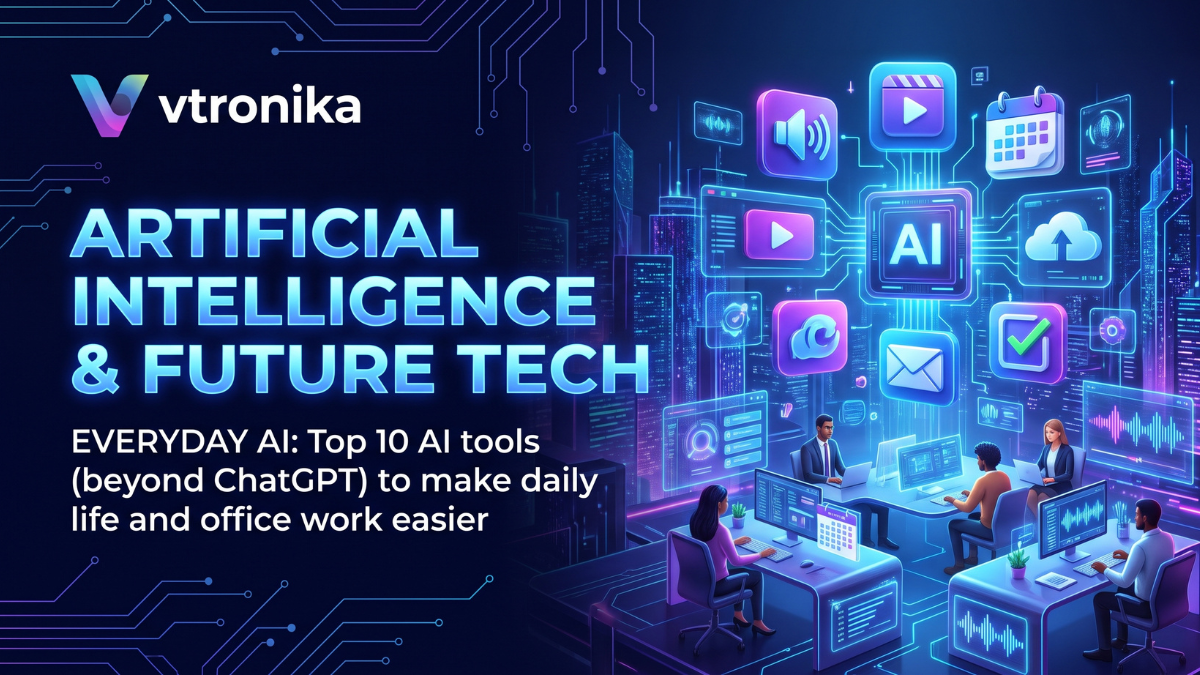 1. ChatGPT (OpenAI):Yeh aik broad-spectrum conversational AI assistant hai, jo daily life aur office work dono ko nihayat aasan bana deta hai. Office context mein yeh complex emails draft karne, lambi reports ka concise summary banane, coding problems troubleshoot karne, aur naye projects ke liye ideation generate karne mein madad karta hai. Daily life mein aap isse study routines design karne, language translation, cooking recipes dhoondhne, aur personalized travel schedules set karne ke liye real-time mein use kar sakte hain. 2. Microsoft Copilot:Microsoft 365 apps jaise Word, Excel, PowerPoint, aur Outlook ke sath directly integrate hota hai, jo typical workplace productivity ko be-hadd boost deta hai. Copilot raw bullet points se dynamic presentations visually tayar karta hai, Excel spreadsheets par formulas apply karke data patterns uncover karta hai, aur unread emails ka quick breakdown de kar minutes mein professionally tailored replies deliver karta hai. 3. Notion AI:Notion AI team collaboration aur personal workspace ke liye aik all-in-one productivity tool hai. Yeh scattered meeting notes ko actionable task lists mein badal deta hai, project plans auto-format karta hai, aur internal knowledge base ko search-friendly banata hai. Daily life mein student assignments, personal journals, habit trackers, aur daily routines ko structurally maintain karne ke liye yeh bohot responsive framework provide karta hai.4. Perplexity AI:Perplexity standard search engines ka aik conversational aur context-aware alternative hai, jo reliable direct answers deta hai. Office research ke dauran market trends, competitors ke statistics, aur academic papers ko cross-verify karne ke liye yeh har claim ke sath verified web source links attach karta hai. Rozmarra zindagi mein factual queries solve karne, shopping comparisons nikalne, aur breaking news ki summary janne ke liye time save karta hai. 5. Canva Magic Studio:Visual graphic design aur presentations ke liye yeh tool non-designers ke liye professional-level access deliver karta hai. Iska Magic Design feature instant social media creatives, flyers, posters, aur slide decks generate karta hai, jabki Magic Edit background removal aur object replacement ko effortless banata hai. Office mein reports ke graphics aur everyday social media post designing dono mein graphic designing ka technical barrier khatam ho jata hai.6. Grammarly AI:Grammarly sirf spelling corrections tak mehdood nahi hai, balki tone analyzer, clarity suggestions, aur sentence rephrasing provide karta hai. Corporate emails, proposals, aur official client communication ko error-free aur professional tone mein align karta hai. Daily basis par WhatsApp web, social media replies, aur personal resumes likhte hue accurate vocabulary recommend karke embarrassment se bachata hai.7. Fireflies.ai:Office meetings aur conference calls ko document karne ke liye Fireflies aik specialized AI voice transcription bot hai. Yeh Zoom, Google Meet, aur Microsoft Teams calls mein automatically join ho kar accurate transcription banata hai, key highlights pick karta hai, aur actionable follow-ups assign karta hai. Professional meetings mein notes likhne ka manual time zero ho jata hai, aur daily business alignment perfectly intact rehti hai. 8. Gamma App:Gamma presentation decks, webpages, aur visual documentation minutes ke andar auto-generate karne wala visual presentation tool hai. User ko sirf topic ka overview ya outline enter karna hota hai, aur Gamma clean layouts, proper typography, aur relevant charts ke sath engaging slides deliver karta hai. Corporate pitch decks se lekar classroom presentations tak, visual assets ko scratch se manually banana nahi parta.9. Motion:Motion professionals aur busy individuals ke liye aik intelligent AI calendar aur task scheduler hai. Yeh typical static calendars se alag hai, kyunki yeh automatically to-do tasks ko aapke available working hours mein calculate karke dynamically schedule karta hai. Agar koi urgent meeting aa jaye, toh Motion automatically baki ke pending tasks ko re-prioritize aur reschedule karke burnout aur cognitive overload prevent karta hai.10. Zapier Central (AI Automation):Zapier repetitive, boring digital workflows ko baghair coding ke automate karta hai. Maslan, Google Sheets mein lead save hone par automated customized email draft hona, file cloud par upload hone par team ko notification jana, ya CRM records sync karna. Office data entry aur cross-platform sync tasks automate ho jate hain, jis se team ka core focus analytical aur high-priority tasks par shift ho jata hai.
