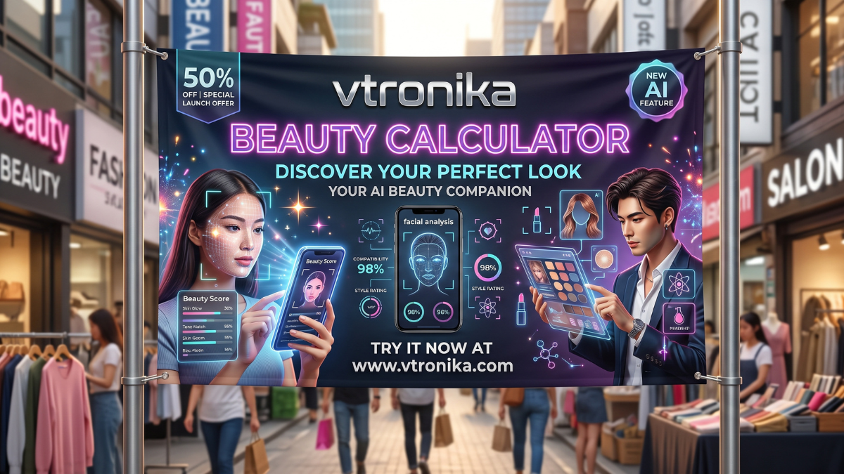 In the modern digital era, the AI Beauty Calculator emerges as a groundbreaking personal aesthetic companion, leveraging advanced artificial intelligence, precision computer vision, and facial landmark recognition to thoroughly analyze facial symmetry, distinctive bone structures, and overall proportions. Rather than imposing rigid, one-size-fits-all beauty standards, this intelligent tool evaluates golden ratio measurements, individual undertones, skin textures, and balanced angles, empowering users to discover harmonious styles that celebrate, highlight, and elevate their innate natural features with confidence. Functioning as a private virtual stylist, the application eliminates daily grooming guesswork, endless experimentation, and unnecessary product purchases by accurately identifying face shapes, whether oval, round, square, heart-shaped, or diamond. Using this biometric blueprint, the AI generates personalized cosmetic roadmaps, recommending ideal contouring placements, complementary eyeshadow palettes, flattering lip shades, and tailored hairstyles that naturally frame the face, while also assessing surface hydration, pigmentation levels, and pore concerns to curate custom daily skincare regimens. Ultimately, this intelligent companion transforms traditional beauty routines into a precise, empowering, and accessible digital experience, whether you are planning an understated everyday look, preparing for a professional setting, or curating a glamorous evening aesthetic. By bridging high-tech algorithmic insight with creative personal expression, the AI Beauty Calculator delivers clear, customized, and practical guidance directly to your screen, ensuring you effortlessly uncover your ideal visual identity, refine your signature style, and express your authentic beauty with lasting poise.