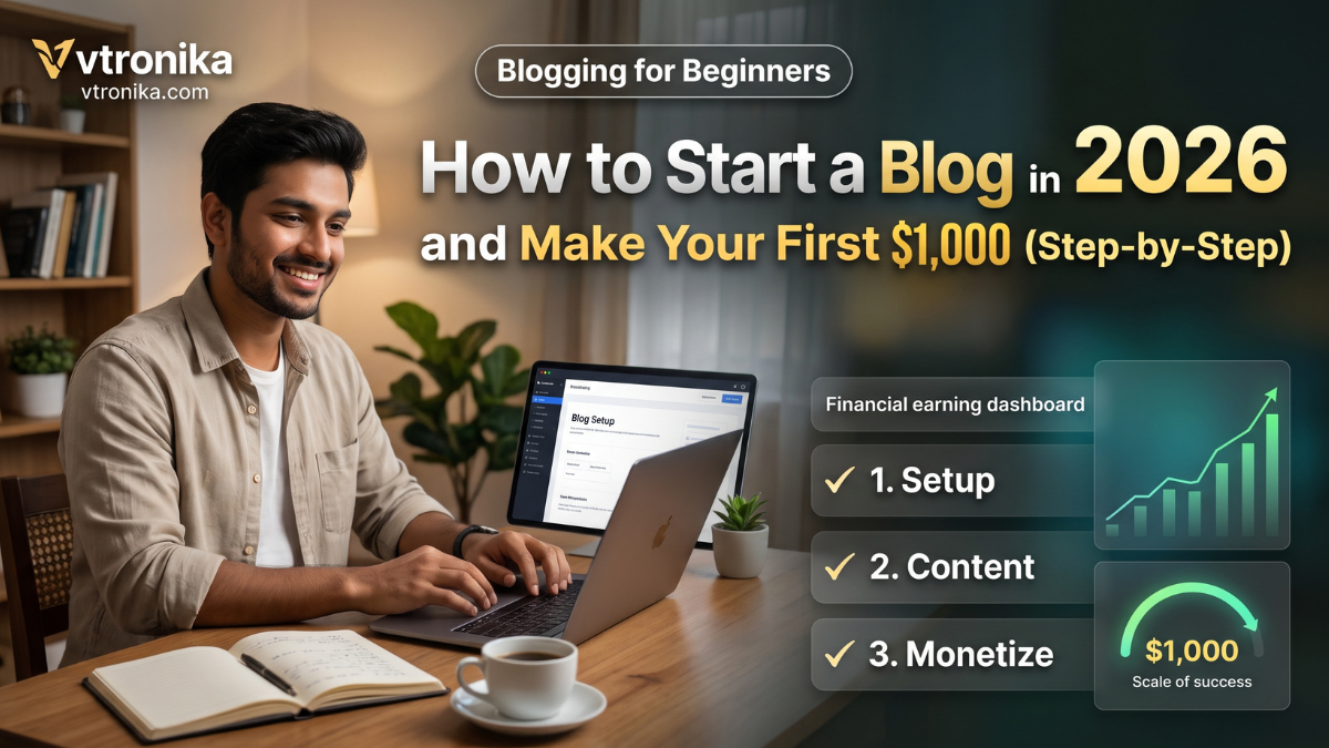 Starting a successful blog in 2026 and earning your first $1,000 is entirely achievable, provided you bypass outdated tactics and focus on building a genuine, high-value digital asset from day one, First, choose a profitable and modern niche where real problems need solving, such as specialized AI workflows, personal finance, eco-conscious tech, or remote career tools, ensuring there is established commercial demand and strong purchasing intent, Second, secure a concise, brandable domain name and launch a self-hosted WordPress site using reliable cloud hosting, which guarantees fast page load speeds, complete ownership of your content, and full technical flexibility, Third, configure a clean, responsive, and lightweight website theme, ensuring mobile navigation is frictionless and setting up essential trust pages like About, Contact, Privacy Policy, and Affiliate Disclaimers, Fourth, develop an original content engine focused on real-world utility, moving beyond generic summaries to deliver firsthand product tests, step-by-step tutorials, verified case studies, and transparent personal insights, Fifth, execute targeted search engine optimization by targeting low-competition, long-tail search queries, utilizing clean semantic markup, and syndicating key takeaways across professional networks like LinkedIn or Pinterest to generate organic early visitors, Sixth, initiate an email capture funnel from the day your site goes live, using an actionable free resource—such as a checklist, toolkit, or resource sheet—to turn one-time readers into direct subscribers who trust your recommendations, Seventh, implement affiliate marketing by partnering with high-converting software providers, physical gear merchants, or platforms within your vertical, placing targeted contextual affiliate links inside comprehensive review and comparison articles, Eighth, launch a low-friction digital product or service offer, such as an industry-specific Notion workspace, a specialized workflow guide, or targeted consultation calls, allowing you to pocket 100% of profit margins on every early sale, Finally, monitor search impressions, user behavior, and conversion drop-offs through Google Search Console and web analytics, reinvesting your focus into the specific topics driving revenue until you cross and scale past your first $1,000 milestone.