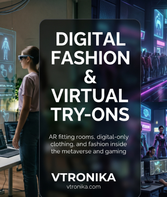 Augmented Reality Fitting Rooms, Computer Vision, and Sizing Precision The online apparel retail landscape is undergoing a radical technological transformation, moving beyond static two-dimensional product photos toward interactive augmented reality fitting rooms powered by spatial computing, smartphone LiDAR sensors, and advanced computer vision algorithms. By scanning personal physical dimensions directly from a mobile camera, shoppers can generate precise three-dimensional volumetric avatars that mirror their unique body proportions, posture, and measurements. Virtual try-on engines simulate accurate textile physics in real time—calculating cloth tension, fabric weight, drape behavior, and elasticity across the body—allowing consumers to see exactly where a hemline falls, how a waistline cinches, or where fabric pulls during movement. This seamless interactive experience dramatically elevates buyer purchasing confidence, eliminates sizing guesswork, and directly reduces costly e-commerce return rates that burden supply chain logistics and generate excessive packaging waste. Digital-Only Couture, Hyper-Realistic 3D Simulation, and Zero-Waste Innovation Beyond virtual fitting rooms for physical clothes, a revolutionary category of purely digital apparel has emerged, divorcing haute couture and avant-garde styling from physical material constraints. Visionary digital fashion houses, independent 3D ateliers, and forward-thinking designers utilize advanced software suites like CLO 3D, Unreal Engine, and Browzwear to engineer virtual garments that exist solely across digital screens, editorial renders, and social media feeds. Wearers can purchase these virtual pieces, submit a photograph, and have the garment digitally tailored and rendered onto their likeness with photorealistic lighting, reflection mapping, and intricate textures that defy real-world gravity, such as liquid chrome, pulsating neon filaments, and iridescent glass fabrics. Because these non-physical collections require zero agricultural land, zero water consumption, zero synthetic petrochemical dyes, and zero factory labor, digital-only clothing represents an environmentally clean, zero-waste playground for uninhibited creative self-expression. The Metaverse, Gaming Ecosystems, and the Digital Identity Economy As modern social interactions, entertainment habits, and creative collaborations migrate into immersive virtual worlds, digital fashion has become the primary vehicle for personal identity, social signaling, and avatar customization. In massive gaming platforms and open-world social environments like Roblox, Fortnite, and decentralized metaverses, players increasingly view their avatar's wardrobe with the same prestige, care, and discernment traditionally reserved for physical designer clothing. Global heritage fashion houses and luxury conglomerates are releasing branded digital skins, virtual sneakers, and limited-edition avatar accessories, establishing high-margin, scalable commercial footprints within virtual economies where digital assets can be traded, customized, and showcased. For younger, digitally native generations, personal identity is fundamentally hybrid, meaning that possessing an exclusive digital jacket inside a virtual concert or interactive space carries equal social capital, emotional resonance, and cultural prestige as wearing a designer coat in the physical world. Phygital Synthesis, Connected Textiles, and the Future of Wearable Tech The ultimate trajectory of fashion in the digital age is not an outright choice between physical garments and virtual files, but rather an interconnected "phygital" convergence where both realms enrich each other. Leading luxury ateliers and pioneering streetwear brands are embedding physical garments with near-field communication (NFC) microchips and scannable cryptographic threads, linking physical jackets, hoodies, and sneakers directly to verified "digital twin" counterparts. When a customer purchases a physical piece, they unlock an authenticated 3D digital asset that their virtual avatars can wear across interoperable digital environments, accompanied by exclusive access to virtual runway shows, digital community events, and artist collaborations. This fluid dialogue between physical craft and virtual ownership ensures that garments live multi-dimensional lifecycles, proving that the future of personal style will be crafted by hand, rendered through software, and worn across both physical streets and digital universes.
