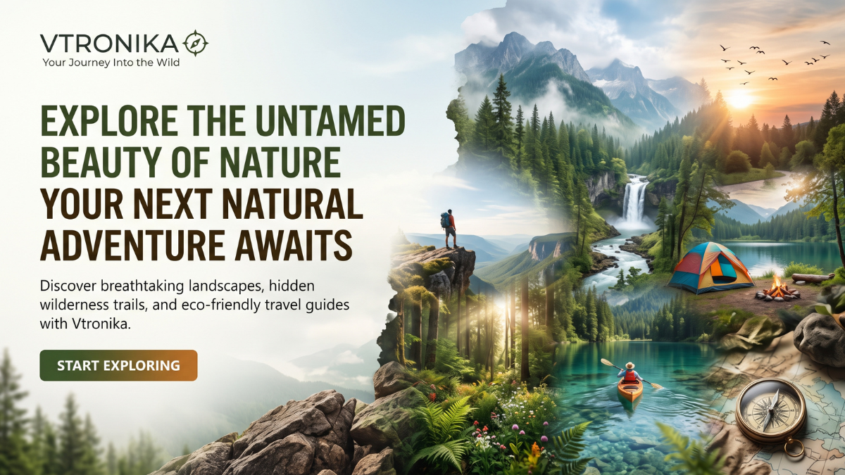 Explore the Untamed Beauty of Nature: Your Next Natural Adventure Awaits The Call of the Wild and the Urge to Wander Stepping away from the relentless hum of modern cities opens the door to a world sculpted by wind, water, and deep geologic time. Venturing into the wilderness is far more than an escape from routine, serving as a powerful sensory reset that awakens curiosity, grounds the spirit, and rekindles your connection to the planet. From ancient, moss-draped temperate rainforests and jagged mountain ranges to vast, sun-baked desert dunes and windswept coastlines, our Earth presents endless landscapes waiting to be experienced firsthand, observed with patience, and explored with profound reverence. Immersive Encounters Across Diverse Terrains Every corner of the natural world tells a distinct geological and ecological story, offering travelers a spectrum of transformative experiences. Whether you find yourself trekking high-altitude alpine passes enveloped in morning mist, paddling quiet wooden canoes across mirror-like glacial lakes, or navigating hidden sandstone slot canyons carved over millennia, the sheer scale of untouched landscapes naturally commands humility. These wild places remind us of the delicate, complex ecosystems that sustain biodiversity, urging us to listen to the whispers of ancient trees, watch native wildlife roam unhindered, and appreciate the raw, unhurried pace of the earth. Mindful Travel and the Practice of Stewardship Embarking on a journey into untamed terrain requires not only physical stamina and proper preparation, but also an unwavering commitment to responsible exploration. Practicing strict Leave No Trace principles, honoring local indigenous cultures, staying on designated trails, and packing out all waste ensures that delicate wilderness areas remain pristine, resilient, and thriving for generations to come. When you travel mindfully, you become an active protector of these fragile habitats, fostering conservation efforts and ensuring that the untouched beauty you admire today continues to inspire future adventurers tomorrow. Preparation, Gear, and Embracing the Unexpected A successful wilderness expedition lies at the intersection of thorough planning, reliable equipment, and an adaptable, adventurous mindset. Equipping yourself with dependable navigation tools, weather-appropriate layered clothing, durable hiking footwear, and clean water filtration systems allows you to navigate shifting mountain microclimates, unexpected river crossings, and rugged backcountry trails safely and confidently. Beyond the technical gear, carrying an open mind and a willingness to embrace nature’s unpredictable temperament—such as sudden rainfall, dramatic temperature drops, and shifting shadows—transforms an ordinary outdoor hike into an unforgettable, soul-stirring adventure that permanently alters how you view the living world.