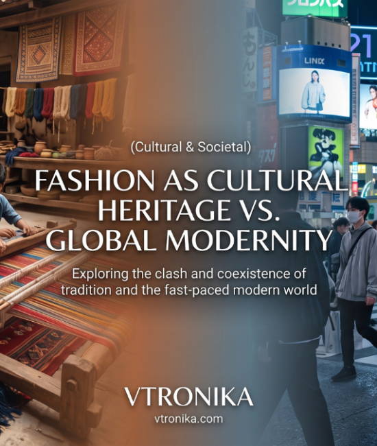 Fashion as Cultural Heritage vs. Global Modernity: Exploring the Clash and Coexistence of Tradition The Sacred Archive of Heritage Textiles, Craftsmanship, and Communal Memory Across generations and civilizational histories, clothing has existed as far more than mere bodily shelter, acting as a living canvas of communal identity, generational wisdom, and intricate craftsmanship. Traditional garments—such as the hand-spun khadi of South Asia, the gold-threaded brocades of imperial silk brocades, the geometric resistance weaves of West African kente, and the delicate indigo tie-dyes of Central Asian ikat—carry dense symbolic vocabularies within every fiber. Master artisans spend months hand-dyeing organic yarns using regional botanicals, calculating symmetrical geometric equations on manual wooden pit-looms, and embedding ancestral narratives directly into the weave. In these heritage systems, an heirloom garment is preserved as a physical archive of collective memory, holding spiritual significance, marking social rites of passage, and demonstrating that traditional attire serves as an enduring bridge between a community's sacred roots and its living descendants. The Homogenizing Wave of Industrial Modernity and Cultural Erasure The relentless expansion of globalized industrial capitalism, fast-fashion manufacturing, and standardized Western style codes has introduced severe friction against indigenous textile traditions. In the hyper-connected modern economy, algorithmic e-commerce storefronts flood international consumer hubs with inexpensive, petroleum-derived synthetic fabrics, mass-producing homogenized denim, polyester hoodies, and disposable graphic tees at unprecedented industrial speed. This uniform aesthetic flattens localized dress customs into Westernized streetwear, pressuring younger generations in traditional societies to view their ancestral dress as outdated, rural, or incompatible with contemporary urban mobility. Consequently, generational lineage workshops face economic collapse, specialized botanical dye recipes are forgotten, and historic weaving lineages vanish under the pressure of cheap synthetic imports, illustrating the quiet cultural loss that occurs when global convenience displaces slow artisanal heritage. The Ethics of Appropriation, Exploitation, and the Corporate Runway The friction between traditional craftsmanship and global fashion expands into ethical conflict when corporate fashion conglomerates appropriate sacred ethnic motifs without consent, compensation, or attribution. For decades, international luxury houses and fast-fashion platforms have taken sacred Indigenous patterns, ceremonial embroidery motifs, and tribal weaving designs, printing them on cheap synthetic swimsuits, synthetic festival cloaks, and commercial runway garments without acknowledging the communities that preserved those arts for centuries. This extractive commercialization commodifies cultural symbols into fleeting internet micro-trends, divorcing deep spiritual meanings from sacred attire. By extracting cultural capital while indigenous artisans continue to struggle within marginalized rural economies, global fast-fashion exposes an ongoing imbalance, sparking urgent global debates over intellectual property rights, geographic origin protections, and ethical cultural collaboration within the international fashion ecosystem. The Harmonious Synthesis: Contemporary Deconstruction and Circular Coexistence Despite structural tensions, a conscious movement of visionary global designers, ethical luxury ateliers, and indigenous craft collectives is demonstrating that heritage and modernity can coexist through respectful innovation. Forward-thinking designers are deconstructing ancient ethnic silhouettes—reinterpreting the drapery of the sari, the structured lines of the Japanese kimono, the architectural volume of the traditional kaftan, and the dense embroidery of Middle Eastern thobes—using contemporary tailoring, ergonomic zero-waste pattern making, and sustainable bio-textiles. By partnering directly with artisan cooperatives, ensuring fair-trade compensation, and integrating digital product passports to trace the hands that made each piece, contemporary fashion transforms from a tool of cultural erasure into a vehicle for cultural preservation. This respectful synthesis proves that preserving ancestral heritage does not require keeping traditions frozen in museum glass, but rather giving ancient techniques the creative space, dignified economic support, and contemporary platforms to thrive gracefully within modern life.