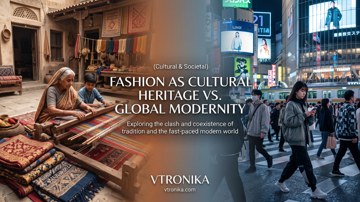 Fashion as Cultural Heritage vs. Global Modernity: Exploring the Clash and Coexistence of Tradition The Sacred Archive of Heritage Textiles, Craftsmanship, and Communal Memory Across generations and civilizational histories, clothing has existed as far more than mere bodily shelter, acting as a living canvas of communal identity, generational wisdom, and intricate craftsmanship. Traditional garments—such as the hand-spun khadi of South Asia, the gold-threaded brocades of imperial silk brocades, the geometric resistance weaves of West African kente, and the delicate indigo tie-dyes of Central Asian ikat—carry dense symbolic vocabularies within every fiber. Master artisans spend months hand-dyeing organic yarns using regional botanicals, calculating symmetrical geometric equations on manual wooden pit-looms, and embedding ancestral narratives directly into the weave. In these heritage systems, an heirloom garment is preserved as a physical archive of collective memory, holding spiritual significance, marking social rites of passage, and demonstrating that traditional attire serves as an enduring bridge between a community's sacred roots and its living descendants. The Homogenizing Wave of Industrial Modernity and Cultural Erasure The relentless expansion of globalized industrial capitalism, fast-fashion manufacturing, and standardized Western style codes has introduced severe friction against indigenous textile traditions. In the hyper-connected modern economy, algorithmic e-commerce storefronts flood international consumer hubs with inexpensive, petroleum-derived synthetic fabrics, mass-producing homogenized denim, polyester hoodies, and disposable graphic tees at unprecedented industrial speed. This uniform aesthetic flattens localized dress customs into Westernized streetwear, pressuring younger generations in traditional societies to view their ancestral dress as outdated, rural, or incompatible with contemporary urban mobility. Consequently, generational lineage workshops face economic collapse, specialized botanical dye recipes are forgotten, and historic weaving lineages vanish under the pressure of cheap synthetic imports, illustrating the quiet cultural loss that occurs when global convenience displaces slow artisanal heritage. The Ethics of Appropriation, Exploitation, and the Corporate Runway The friction between traditional craftsmanship and global fashion expands into ethical conflict when corporate fashion conglomerates appropriate sacred ethnic motifs without consent, compensation, or attribution. For decades, international luxury houses and fast-fashion platforms have taken sacred Indigenous patterns, ceremonial embroidery motifs, and tribal weaving designs, printing them on cheap synthetic swimsuits, synthetic festival cloaks, and commercial runway garments without acknowledging the communities that preserved those arts for centuries. This extractive commercialization commodifies cultural symbols into fleeting internet micro-trends, divorcing deep spiritual meanings from sacred attire. By extracting cultural capital while indigenous artisans continue to struggle within marginalized rural economies, global fast-fashion exposes an ongoing imbalance, sparking urgent global debates over intellectual property rights, geographic origin protections, and ethical cultural collaboration within the international fashion ecosystem. The Harmonious Synthesis: Contemporary Deconstruction and Circular Coexistence Despite structural tensions, a conscious movement of visionary global designers, ethical luxury ateliers, and indigenous craft collectives is demonstrating that heritage and modernity can coexist through respectful innovation. Forward-thinking designers are deconstructing ancient ethnic silhouettes—reinterpreting the drapery of the sari, the structured lines of the Japanese kimono, the architectural volume of the traditional kaftan, and the dense embroidery of Middle Eastern thobes—using contemporary tailoring, ergonomic zero-waste pattern making, and sustainable bio-textiles. By partnering directly with artisan cooperatives, ensuring fair-trade compensation, and integrating digital product passports to trace the hands that made each piece, contemporary fashion transforms from a tool of cultural erasure into a vehicle for cultural preservation. This respectful synthesis proves that preserving ancestral heritage does not require keeping traditions frozen in museum glass, but rather giving ancient techniques the creative space, dignified economic support, and contemporary platforms to thrive gracefully within modern life.