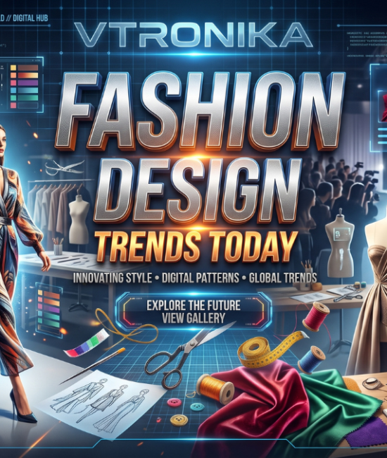 Innovating Style: The Evolution of Modern Aesthetics In today's fast-paced landscape, fashion design has entered an exceptionally progressive, dynamic, and transformative era, where traditional craftsmanship converges seamlessly with advanced material engineering. Designers are moving beyond purely decorative silhouettes to experiment with responsive smart textiles, phase-change temperature-regulating fabrics, and adaptive bio-synthetics, ensuring garments deliver real-time ergonomic utility alongside high visual appeal. This forward-looking aesthetic champions the subtle nuance of quiet luxury, combining architectural tailoring, clean minimalism, and utilitarian accents like bonded waterproof seams, concealed magnetic fasteners, and modular tactical storage. Modern style is no longer confined to surface-level trends; it has matured into a pragmatic declaration of individuality, intuitive comfort, and refined functional living. Digital Patterns: Precision, Sustainability, and Virtual Innovation Garment construction and grading have undergone a radical transformation through digital pattern drafting, as computer-aided design (CAD), algorithmic nesting engines, and 3D simulation suites replace slow, paper-based workflows. Utilizing industry-standard platforms like CLO 3D and Browzwear, pattern makers can now simulate fabric drape, stretch elasticity, and tension distribution directly onto virtual avatars, virtually eliminating the material waste and long lead times of physical sample iterations. Simultaneously, high-definition direct-to-garment printing and generative AI surface algorithms elevate surface prints from repetitive motifs into intricate dimensional geometry, glitch art, and organic biomimetic illusions. This entirely digital pipeline not only scales down textile waste toward zero-waste benchmarks, but it also democratizes hyper-precise fit customization and rapid micro-batch manufacturing for independent studios and global fashion houses alike. Global Trends: Fluidity, Circularity, and Cultural Synthesis On the international stage, contemporary fashion has evolved into an interconnected, borderless dialogue defined by gender-fluid design, relaxed silhouettes, and hyper-tailored oversized statements. Circular sustainability sits at the epicenter of industry change, prompting an aggressive transition toward post-consumer recycled yarns, mushroom mycelium leathers, and regenerative plant-based fibers designed for cradle-to-cradle lifecycles. Alongside this environmental shift, a rich cultural synthesis has emerged, skillfully intertwining heritage artisan crafts, handwoven regional textiles, and traditional surface embroidery with modern streetwear elements and sharp metropolitan tailoring. Accelerated by digital connectivity, style cues exchange instantaneously between Tokyo, London, Seoul, and South Asian markets, forging a united, conscious global fashion collective that values tradition, technical innovation, and purposeful living in equal measure.