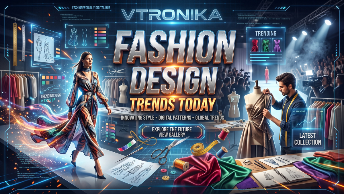 Innovating Style: The Evolution of Modern Aesthetics In today's fast-paced landscape, fashion design has entered an exceptionally progressive, dynamic, and transformative era, where traditional craftsmanship converges seamlessly with advanced material engineering. Designers are moving beyond purely decorative silhouettes to experiment with responsive smart textiles, phase-change temperature-regulating fabrics, and adaptive bio-synthetics, ensuring garments deliver real-time ergonomic utility alongside high visual appeal. This forward-looking aesthetic champions the subtle nuance of quiet luxury, combining architectural tailoring, clean minimalism, and utilitarian accents like bonded waterproof seams, concealed magnetic fasteners, and modular tactical storage. Modern style is no longer confined to surface-level trends; it has matured into a pragmatic declaration of individuality, intuitive comfort, and refined functional living. Digital Patterns: Precision, Sustainability, and Virtual Innovation Garment construction and grading have undergone a radical transformation through digital pattern drafting, as computer-aided design (CAD), algorithmic nesting engines, and 3D simulation suites replace slow, paper-based workflows. Utilizing industry-standard platforms like CLO 3D and Browzwear, pattern makers can now simulate fabric drape, stretch elasticity, and tension distribution directly onto virtual avatars, virtually eliminating the material waste and long lead times of physical sample iterations. Simultaneously, high-definition direct-to-garment printing and generative AI surface algorithms elevate surface prints from repetitive motifs into intricate dimensional geometry, glitch art, and organic biomimetic illusions. This entirely digital pipeline not only scales down textile waste toward zero-waste benchmarks, but it also democratizes hyper-precise fit customization and rapid micro-batch manufacturing for independent studios and global fashion houses alike. Global Trends: Fluidity, Circularity, and Cultural Synthesis On the international stage, contemporary fashion has evolved into an interconnected, borderless dialogue defined by gender-fluid design, relaxed silhouettes, and hyper-tailored oversized statements. Circular sustainability sits at the epicenter of industry change, prompting an aggressive transition toward post-consumer recycled yarns, mushroom mycelium leathers, and regenerative plant-based fibers designed for cradle-to-cradle lifecycles. Alongside this environmental shift, a rich cultural synthesis has emerged, skillfully intertwining heritage artisan crafts, handwoven regional textiles, and traditional surface embroidery with modern streetwear elements and sharp metropolitan tailoring. Accelerated by digital connectivity, style cues exchange instantaneously between Tokyo, London, Seoul, and South Asian markets, forging a united, conscious global fashion collective that values tradition, technical innovation, and purposeful living in equal measure.