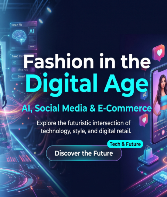 Fashion in the Digital Age: AI, Social Media & E-Commerce Generative AI, Algorithmic Forecasting, and Virtual Atelier Prototyping The modern fashion industry has moved far beyond traditional sketchpads and intuition-led runway forecasts, entering a data-driven era powered by generative artificial intelligence and neural design networks. Creative directors and fashion enterprises utilize machine-learning models to scrape millions of cultural data points, analyze real-time search velocity, and forecast micro-trends months before they materialize on city streets. Furthermore, generative AI tools and 3D digital rendering software allow ateliers to design, drape, and simulate virtual garments on digital avatars with hyper-realistic fabric physics, lighting parameters, and tension mapping. By validating silhouettes in digital sandboxes before cutting a single yard of physical fabric, design houses cut material sampling waste by up to eighty percent, drastically shorten production lead times, and redefine the creative process into a dynamic, algorithmic dialogue between human instinct and artificial intelligence. Social Media Ecosystems, Creator Commerce, and Live-Stream Selling Social media platforms have evolved from passive visual discovery feeds into comprehensive, self-contained digital shopping malls that dictate modern consumer tastes. Platforms like TikTok, Instagram, and YouTube have democratized style authority, elevating independent content creators into high-impact digital tastemakers who drive purchasing decisions with authentic, unvarnished styling videos. The rise of integrated social commerce allows consumers to discover, review, and buy garments without ever leaving their favorite apps, eliminating checkout friction through one-click mobile payments. Additionally, the rapid emergence of interactive live-stream shopping events—where digital hosts demonstrate garment drape, field real-time sizing questions in chat streams, and drop limited-quantity flash discounts—bridges the gap between physical retail excitement and digital convenience, transforming passive scrolling into an engaging, gamified retail event. Futuristic E-Commerce, Augmented Reality, and Immersive Virtual Fitting Rooms Online fashion retail has historically struggled with consumer sizing uncertainty and staggering product return rates, a fundamental dilemma now being solved by augmented reality, computer vision, and spatial computing. Modern e-commerce storefronts increasingly offer virtual try-on engines, enabling shoppers to scan their body dimensions with smartphone LiDAR sensors to generate accurate 3D volumetric avatars. Customers can overlay apparel onto their likeness in real time to assess true garment proportions, hemline drops, and fabric movement, making digital fitting rooms as accurate and tactile as brick-and-mortar mirrors. This integration of computer vision not only boosts consumer purchasing confidence and personal satisfaction, but also slashes reverse logistics costs, reduces landfill-bound returns, and transforms conventional web catalogs into responsive, hyper-personalized spatial shopping experiences. The Metaverse, Digital Twin Wardrobes, and Decentralized Style Economies As digital identity becomes as valuable and curated as physical presence, fashion is expanding into virtual worlds, gaming skins, and decentralized digital ownership. Global luxury heritage houses and independent digital design studios are designing non-physical collections specifically tailored for video game environments, social virtual worlds, and augmented-reality camera filters. Concurrently, the rise of the "digital twin" allows buyers to purchase a physical runway garment accompanied by a cryptographically authenticated virtual counterpart, which can be worn by their online avatars across interoperable digital ecosystems. This convergence of blockchain authentication, digital asset ownership, and virtual self-expression creates high-margin, zero-material revenue streams for apparel brands, proving that the future of fashion will be worn, styled, and celebrated just as prominently across digital screens as it is in the physical world.