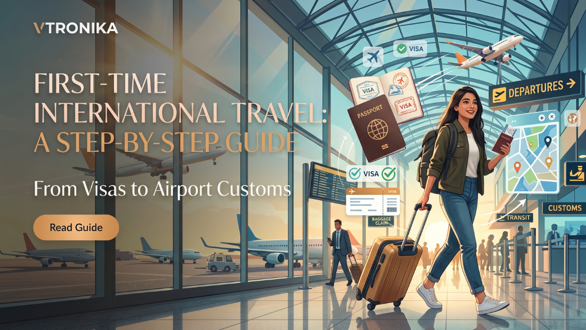 Passport Verification, Visa Processing, and Legal Documentation Preparing for your first international journey demands meticulous planning around documentation, ensuring your passport holds at least six months of validity beyond your intended departure date, checking that you have sufficient blank pages for entry stamps, and securing certified photocopies alongside encrypted digital backups of every vital record. Researching your destination country's specific visa protocols is equally essential, whether that involves applying for an electronic travel authorization, submitting biometric records at an embassy well in advance, gathering proof of onward travel, showing sufficient financial solvency through bank statements, or securing comprehensive travel health insurance to protect against unexpected medical emergencies abroad. Flight Bookings, Packing Essentials, and Baggage Regulations Once your entry paperwork is cleared, booking your flights directly through airline platforms provides better protection against cancellations, while carefully studying each carrier's specific weight limitations and carry-on dimension limits prevents expensive excess baggage fees at the departure gate. Smart packing requires building a functional capsule wardrobe suited to your destination's climate, packing essential prescription medications in their original labeled containers within your personal bag, strictly adhering to the standard 100ml liquid container rule inside a transparent resealable pouch, placing universal travel adapters and portable power banks exclusively in your hand luggage, and attaching durable, clearly labeled luggage tags to every checked suitcase. Departure Airport Formalities, Security Screening, and Boarding Arriving at the departure terminal three to four hours before scheduled takeoff allows ample time to navigate check-in kiosks, verify travel documents with ground personnel, drop off your checked baggage, and collect physical boarding passes without unnecessary panic. Approaching the security checkpoint requires calm preparation, which includes removing metal belts, jackets, watches, and heavy footwear, pulling out laptops and large electronics into separate screening trays, placing your clear liquid bag in plain view, and walking through metal detectors or body scanners before proceeding directly to your designated boarding gate to monitor ongoing boarding group announcements. In-Flight Conduct, Immigration Clearance, and Customs Declaration During the flight, keep your passport, pen, and accommodation address easily accessible to fill out any mandatory customs or landing cards distributed by the cabin crew before landing at your overseas destination. Upon arrival, follow standard airport signage toward border control, queue patiently in the designated visitor lane, present your passport and return ticket to the immigration officer, answer questions regarding the purpose and duration of your visit clearly and truthfully, collect your luggage from the designated baggage carousel, and finally pass through the customs checkpoint, choosing the green channel if you have nothing to declare or the red channel if you are carrying restricted goods, currency over local limits, or agricultural products.