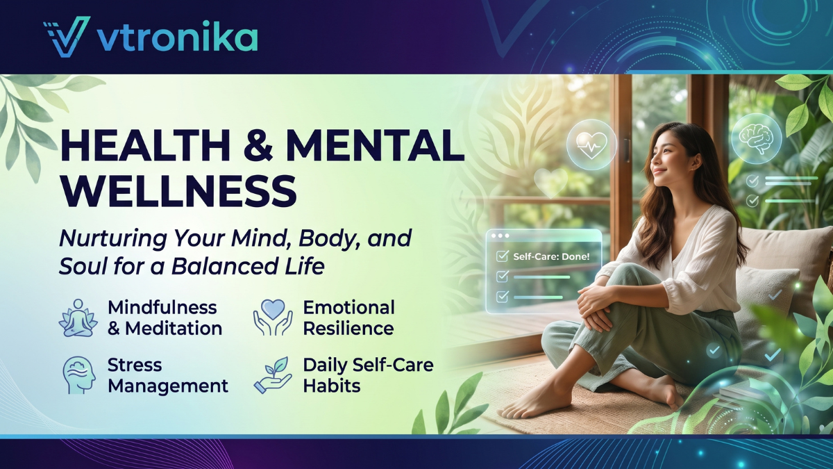 Health and mental wellness are inextricably linked to the harmonious alignment of mind, body, and soul, forming an interconnected triad where neglect in one area inevitably degrades the stability of the others. In today’s high-velocity, hyper-connected world, where unrelenting deadlines, future-oriented anxiety, and prolonged exposure to digital screens strain the nervous system, prioritizing holistic well-being has shifted from a personal luxury to an urgent necessity. When you nourish the physical body with adequate restorative sleep, whole unrefined nutrition, and consistent moderate movement, you lower systemic inflammation, boost cardiovascular circulation, and optimize the gut-brain axis, thereby stimulating the synthesis of vital neurotransmitters like serotonin and dopamine that govern emotional vitality. Simultaneously, preserving cognitive clarity and mental peace demands deliberate shielding against perpetual cognitive overload, which begins by creating intentional pauses away from relentless digital noise and social comparisons. Incorporating mindful practices—such as diaphragmatic breathing exercises, unhurried morning silence, and the self-compassionate acceptance of personal limitations—down-regulates the sympathetic fight-or-flight response, soothing an overstimulated nervous system. Cultivating the soul requires anchoring your days in conscious gratitude, inner contentment, and genuine empathy, because letting go of toxic comparison, cynicism, and persistent resentment clears psychological blockages, fostering profound internal equilibrium and emotional resilience. Ultimately, achieving a genuinely balanced life is not an all-or-nothing milestone, but an ongoing series of small, intentional daily habits. Setting strict boundaries around rest, engaging regularly with natural environments away from indoor artificial lighting, and building deep, vulnerable connections with loved ones collectively revitalize every dimension of your being. By honoring your physical needs, protecting your attention, and feeding your inner purpose, you establish a resilient foundation for long-term health, mental clarity, and enduring personal fulfillment.