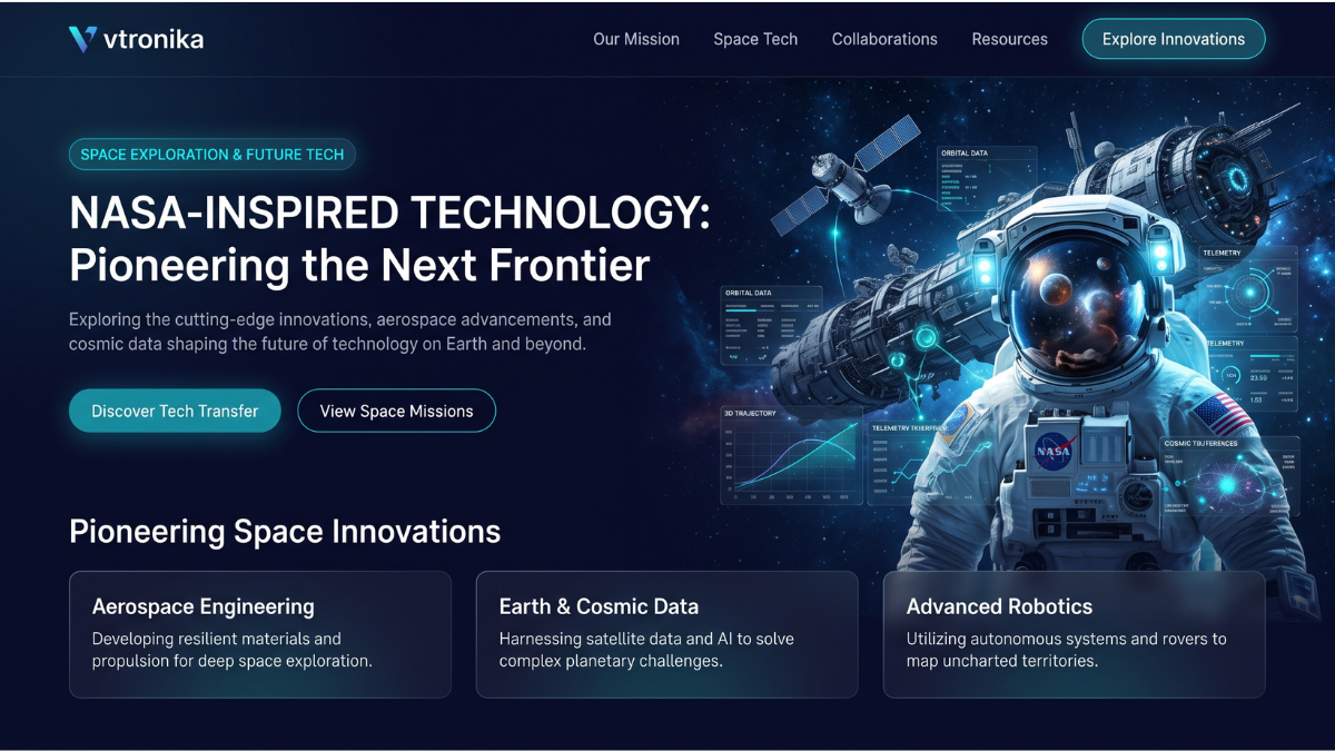 NASA-inspired technological architecture, initially conceptualized to traverse the hostile depths of deep space and decode distant worlds, has evolved into a formidable cornerstone of terrestrial data science, artificial intelligence, and environmental telemetry. The stringent challenges of interstellar exploration—capturing faint electromagnetic whispers across billions of light-years, rendering high-fidelity imagery through cosmic dust, and running autonomous computing arrays aboard uncrewed deep-space probes—demanded the creation of ultra-sensitive optical sensors, fault-tolerant telemetry protocols, and high-performance compression algorithms. When aerospace engineers perfected these high-resolution imaging matrices, cryogenic spectroscopy instruments, and distributed computing models for flagships like the James Webb Space Telescope and interplanetary orbiters, they inadvertently built the foundational tools that now govern terrestrial big-data processing, accelerating the global velocity of scientific cross-correlation and algorithmic discovery across every major technical sector. The most tangible, high-consequence application of this cosmic data architecture resides in planetary defense, environmental preservation, and precise climate volatility forecasting right here on Earth. NASA’s extensive constellation of Earth-observing satellites continuously streams petabytes of raw geophysical telemetry, monitoring polar cryosphere ablation, ocean heat indices, tropospheric aerosol density, deforestation rates, and subterranean aquifer depletion with sub-millimeter precision. When passed through neural networks, deep learning models, and edge-computing filters derived from deep-space navigation suites, this cosmic data stream functions as a proactive shield for vulnerable human populations, offering early warnings for catastrophic storm vectors, agricultural droughts, tectonic deformation, and regional crop failures. Furthermore, closed-loop environmental monitoring platforms engineered for orbital life-support systems have translated directly into municipal smart grids, real-time pollution trackers, and industrial water-recycling frameworks, providing humanity with the exact technological countermeasures needed to combat accelerating climate instability. Beyond immediate environmental monitoring, the synthesis of cosmic sensor engineering and terrestrial network infrastructure is laying the operational foundation for humanity's next industrial and digital frontier. Modern hyperscale data centers, distributed cloud fabrics, quantum-ready encryption models, and the very CMOS image sensors operating inside billions of commercial smartphones owe their operational efficiency to signal-filtering, noise-reduction, and data-compression algorithms originally coded to transmit information past Jupiter and Saturn. As robotic landers map Martian topography, lunar orbiters chart the volatile distribution of polar regolith, and deep-space arrays analyze gravitational wave signatures, the resulting data pipelines enrich not just astrophysics, but our fundamental understanding of materials science, geological dynamics, and biological limits. Merging outer-space telemetry with planetary problem-solving demonstrates that cosmic inquiry is not an insular academic pursuit, but the definitive catalyst transforming raw planetary data into sustained civilizational resilience, technical dominance, and enduring global security.