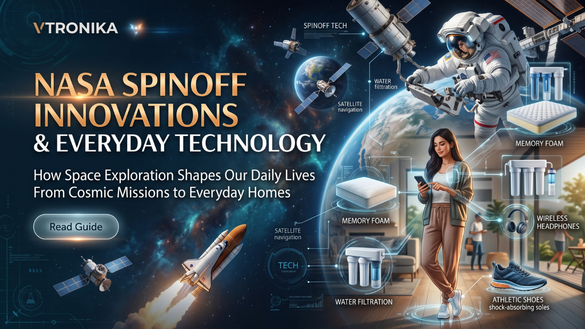 Domestic Comfort, Smart Materials, and Advanced Household LivingSpace exploration has fundamentally reshaped modern residential life, introducing resilient materials originally engineered for extreme cosmic environments directly into everyday households. Memory foam, famously developed in the 1960s to absorb impact, cushion aircraft seats, and protect astronauts during intense gravitational acceleration, now provides orthopedic support across consumer mattresses, pillows, and specialized hospital bedding around the world. Modern residential insulation, high-efficiency charcoal water filtration units, cordless handheld vacuums adapted from Apollo-era lunar drilling mechanisms, and scratch-resistant optical coatings originally designed to shield astronaut helmet visors from abrasive space dust all trace their origins to space research, transforming ordinary domestic routines into safer, cleaner, and far more comfortable living experiences. Personal Electronics, Digital Imaging, and TelecommunicationsThe pocket-sized digital technology defining contemporary communication relies heavily on miniaturization breakthroughs pioneered during planetary exploration missions. Complementary Metal-Oxide-Semiconductor (CMOS) active pixel sensors, developed at NASA’s Jet Propulsion Laboratory to produce ultra-compact, low-power cameras for interplanetary probes, now sit inside virtually every modern smartphone, laptop webcam, and digital SLR camera globally. Furthermore, modern satellite-driven GPS navigation networks, lightweight hands-free wireless audio headsets, high-speed remote telemetry protocols, and resilient digital image processing techniques developed to clean up deep-space telescope feeds have collectively built the technological backbone of global digital commerce, social networking, and daily commute mapping. Healthcare Diagnostics, Nutrition, and Life-Saving TechnologiesCosmic mission research has driven revolutionary advancements in clinical medicine, public health standards, and nutritional science. Miniaturized heart ventricular assist pumps adapted from Space Shuttle turbopump fluid dynamics, non-invasive infrared ear thermometers derived from technology used to measure distant star temperatures, and specialized digital image sensors for early cancer detection each originated in space laboratories. Furthermore, nutritional research aimed at recycling algae during long-duration space travel led to the discovery of microalgae-derived DHA and ARA fatty acids, essential brain-development nutrients that now enrich commercial infant formulas across dozens of countries, proving that expanding humanity’s reach into the cosmos simultaneously protects, nourishes, and sustains everyday human life on Earth.