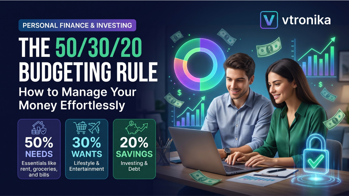 Personal finance and investing do not require exhaustive, line-item spreadsheets or overwhelming mathematical formulas; instead, adopting a clear, intuitive framework can completely eliminate financial anxiety and build lasting wealth. The 50/30/20 Budgeting Rule—popularized by bankruptcy expert and U.S. Senator Elizabeth Warren—stands as one of the most effective, globally recognized models for effortless money management. By systematically dividing your monthly take-home pay (after-tax income) into three distinct, non-overlapping categories, this method provides complete visibility over daily cash flow while establishing an automated bridge between today's living expenses and tomorrow's financial independence. Under this framework, 50% of your income is allocated to Needs, encompassing essential, non-negotiable living costs required for basic survival and functional livelihood. This includes mortgage or rent obligations, utility bills, basic grocery supplies, healthcare coverage, and essential commuting transportation—expenses that cannot be bypassed without severe personal or legal consequences. By capping baseline survival costs at half your net income, you create an essential financial buffer, ensuring that unexpected spikes in living costs or economic downturns do not immediately lead to insolvency or unmanageable debt cycles. The remaining half of your net pay is balanced between current enjoyment and long-term security, dedicating 30% to Wants and 20% to Savings and Debt Reduction. The 30% lifestyle bucket covers discretionary spending—such as dining out, subscriptions, leisure travel, and personal hobbies—allowing you to enjoy your current life guilt-free without sabotaging your economic foundation. Meanwhile, the critical 20% tranche is channeled immediately into automated wealth generation: building a liquid three-to-six-month emergency cash reserve, aggressively eliminating high-interest consumer debt, and investing in diversified index funds, mutual funds, and retirement accounts. This effortless allocation system keeps lifestyle inflation in check, protects mental peace, and steadily harnesses the power of compound growth toward lifelong financial freedom.