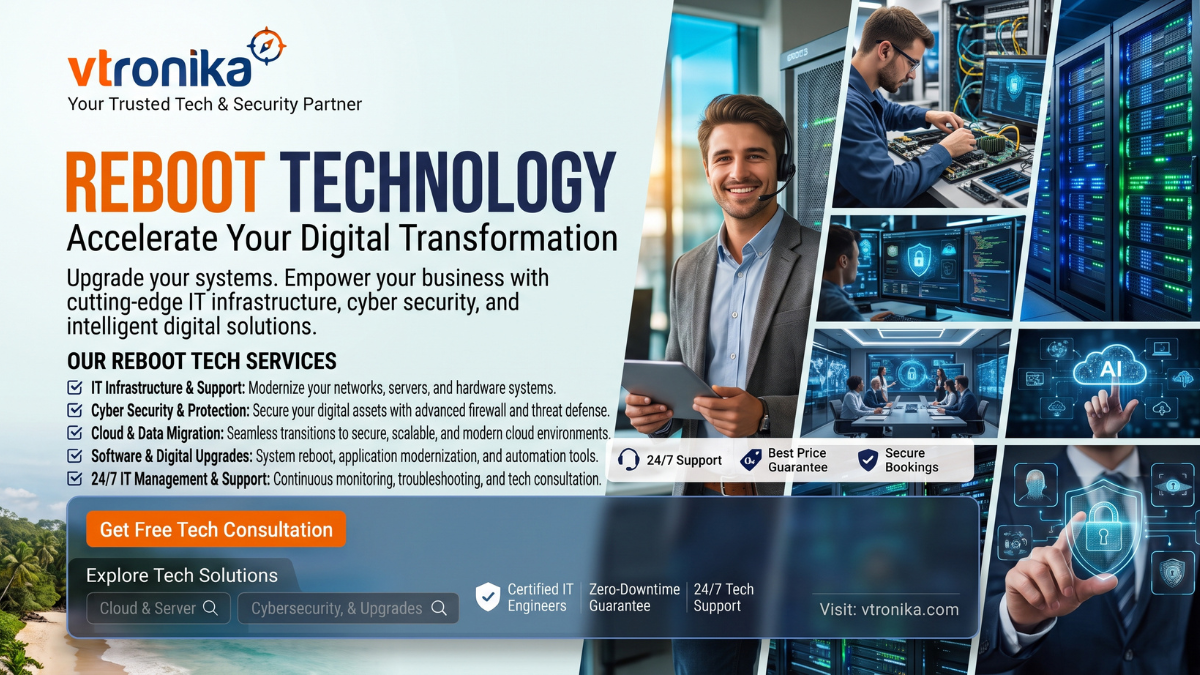 Navigating the modern digital economy requires far more than passive technology maintenance, because driving authentic enterprise acceleration demands a fundamental reboot of legacy frameworks, agile infrastructure modernization, and an unyielding commitment to cyber resilience. Today's commercial environment moves at an uncompromising velocity, penalizing enterprises that remain shackled to rigid on-premise servers, siloed data repositories, and fragile outdated software architectures that cannot scale alongside shifting market requirements. By proactively choosing to modernize internal infrastructure, businesses break free from debilitating technological debt, streamline operational bottlenecks, and lay down an adaptable digital runway that empowers distributed workforces, unlocks real-time operational visibility, and transforms technology investments into decisive drivers of sustainable revenue growth. Building this competitive edge starts with engineering a robust, cutting-edge IT foundation centered around high-performance cloud ecosystems, hybrid workload portability, and automated edge computing configurations. Migrating away from obsolete physical hardware toward secure cloud-native environments, containerized microservices, and high-throughput software-defined networking delivers immediate operational elasticity, allowing organizations to deploy new digital services, scale compute capacity on demand, and handle peak customer traffic without costly service disruptions. Furthermore, integrating intelligent workflow automation, unified API fabrics, and centralized observability platforms eliminates manual clerical overhead, eliminates interdepartmental data friction, and provides leadership teams with clean, consolidated data streams necessary for making rapid, predictive business decisions. True digital acceleration remains fundamentally fragile without a rigorous, proactive defense perimeter, making comprehensive cybersecurity architecture an absolute operational imperative for any forward-looking company. The rapid proliferation of sophisticated ransomware networks, cloud-targeted attacks, and zero-day vulnerabilities means that perimeter-based firewalls alone are thoroughly obsolete, requiring companies to adopt a comprehensive Zero Trust security architecture that verifies every user identity, inspects every internal payload, and enforces least-privilege access across all digital touchpoints. Implementing end-to-end cryptographic data encryption, automated endpoint detection and response protocols, real-time threat telemetry monitoring, and immutable cloud data backups ensures critical business assets remain impervious to sophisticated breaches and extortion attempts. Ultimately, rebooting technology infrastructure is not simply an engineering exercise, but an organizational evolution that cultivates an agile, security-minded workforce equipped to outperform market competitors. Pairing modern digital toolkits with continuous employee security awareness training, intuitive collaboration interfaces, and transparent IT governance safeguards your brand equity against catastrophic operational downtime while maximizing productivity across remote, hybrid, and onsite teams. When enterprises commit to shedding obsolete legacy systems, embracing high-speed modern infrastructure, and weaving robust digital defense into the DNA of their corporate culture, they cease reacting defensively to industry disruptions and step forward as agile, resilient industry pioneers capable of thriving within the digital frontier.