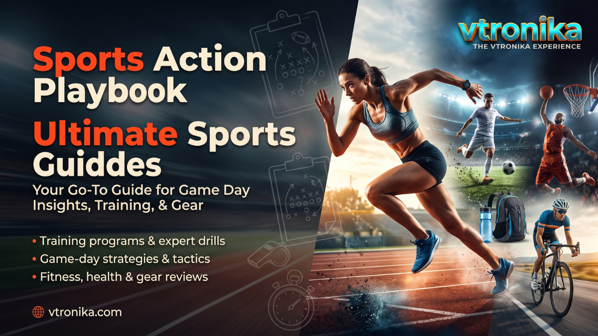 The ultimate game day experience begins long before the opening whistle, requiring a sharp blend of tactical awareness, physical readiness, and mental composure. To truly dominate on the field, an athlete must study match trends, understand opposition patterns, react swiftly under high-pressure scenarios, and execute plays with disciplined precision. Game day success relies heavily on communication between teammates, rapid decision-making in transition phases, smart spatial positioning, and an unwavering focus that keeps mistakes to an absolute minimum from start to finish. High-Performance Training, Conditioning & Injury Prevention Consistent, structured training serves as the true foundation of any serious athletic pursuit, demanding dedicated routines that build explosive power, stamina, and agility. A well-rounded regimen incorporates dynamic warm-ups to activate muscle groups, progressive strength training to protect joints, high-intensity intervals to expand aerobic capacity, and targeted sport-specific drills to sharpen hand-eye coordination. Beyond intense physical exertion, sustainable development requires strict attention to hydration levels, clean protein-rich nutrition, targeted post-workout mobility, and sufficient restorative sleep to accelerate muscle repair and prevent chronic fatigue. Essential Athletic Gear, Footwear & Advanced Tech Equipping yourself with the right gear significantly elevates performance while safeguarding your body against unnecessary strain and impact injuries. Choosing the proper footwear tailored to your specific playing surface, such as molded cleats for firm turf or cushioned court shoes with reinforced ankle support, ensures optimal traction and lateral stability during sharp cuts. Modern performance apparel featuring breathable moisture-wicking fabrics, specialized compression wear to promote circulation, durable impact-resistant padding, and wearable trackers for monitoring heart rate and workload metrics collectively give players the technological edge needed to compete at their highest potential.