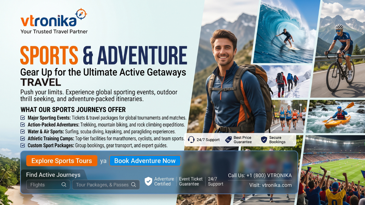 Embarking on a sports and adventure getaway represents the ultimate fusion of raw human endurance, wanderlust, and untamed adrenaline, because choosing an active holiday means rejecting passive sightseeing in favor of fully testing your physical capabilities against the world's most dramatic landscapes. Rather than merely lounging in conventional tourist hubs, today’s daring explorers actively seek out the electric rush of high-stakes physical engagement, whether that involves carving pristine powder across backcountry slopes, diving into deep ocean trenches alongside pelagic marine life, or conquering grueling high-altitude alpine passes. This dynamic style of travel reframes the entire journey, transforming each trip into a deeply empowering quest where physical exertion, rugged self-reliance, and mental grit replace predictable resort itineraries. A major pillar of the active travel movement revolves around immersing oneself directly into the heart-pounding energy of iconic global sporting events, where millions of passionate supporters converge to celebrate human athletic excellence. Traveling across international borders to attend landmark fixtures, such as world championship football derbies, historic tennis opens on sacred grass courts, high-octane Formula 1 street circuits, and iconic long-distance endurance marathons, delivers an unforgettable cultural high. Beyond simply sitting as a spectator in roaring stadiums, adventurous travelers increasingly participate in organized multi-day cycling sportive challenges, open-water swim crossings, and grueling ultra-marathons, allowing them to experience iconic routes and legendary terrains from the perspective of an elite athlete while absorbing the collective energy of the global sporting community. Venturing deeper into untamed wilderness demands another level of physical readiness, where outdoor thrill-seeking turns mountains, turbulent rivers, and dense jungles into personal training grounds. Engaging in technical pursuits, such as white-water rafting through roaring canyon gorges, free-climbing sheer granite faces, sea-kayaking along storm-swept coastal archipelagos, or skydiving over vast desert dunes, forces your senses into absolute, razor-sharp focus. In these high-intensity moments, fear naturally gives way to profound mental flow, stripping away every mundane modern worry and leaving you completely attuned to your breath, your balance, and the terrain directly before you. Navigating these demanding environments not only delivers an unmatched natural high, but it also fosters a profound, humbling respect for the sheer power and scale of the natural world. Ultimately, preparing for the ultimate active getaway requires balancing cutting-edge technical gear, disciplined fitness conditioning, and an adventurous, boundary-pushing mindset. Investing in high-performance equipment, including moisture-wicking compression layers, rugged all-terrain footwear, weatherproof technical outerwear, reliable GPS navigation beacons, and specialized protective safety gear, ensures you remain agile, secure, and resilient across rapidly shifting weather conditions. Pushing your physical limits far beyond your accustomed comfort zone rewards you with far more than transient thrills, because you return home with forged mental toughness, profound personal confidence, and unforgettable memories of conquering the earth through pure grit, skill, and boundless passion.
