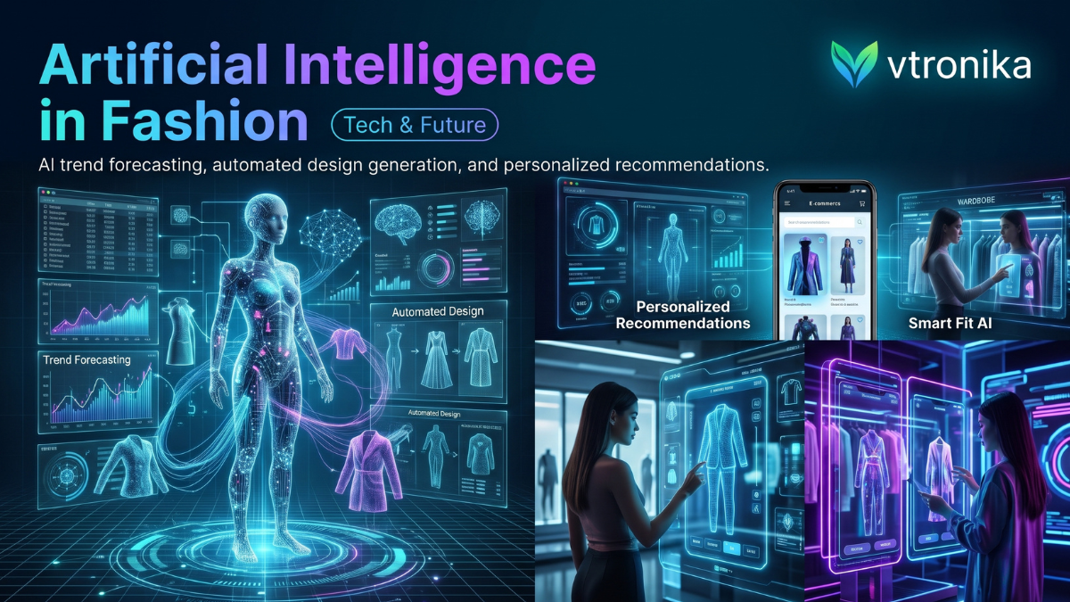 Tech & Future: Artificial Intelligence in FashionAlgorithmic Trend Forecasting, Cultural Data Scraping, and Predictive Analytics The modern fashion ecosystem has officially moved beyond subjective intuition and slow twelve-month mood boards, entering an era of high-precision cultural analytics driven by artificial intelligence. Advanced machine learning models and computer vision pipelines monitor digital culture around the clock, scraping visual feeds across social platforms, parsing real-time search engine query spikes, evaluating street-style photography, and tracking competitor inventory turnover. By translating massive unstructured visual data into actionable commercial foresight, luxury fashion houses and digital-native retailers identify rising micro-trends, silhouette evolutions, and emerging color palettes before they reach mainstream adoption. This predictive capability enables apparel brands to optimize fabric procurement, align assembly line capacities, and significantly reduce the deadstock accumulation that has historically generated both financial loss and environmental waste.Automated Design Generation, Neural Synthesis, and Virtual Atelier Prototyping Generative artificial intelligence and neural diffusion networks are fundamentally transforming the creative inception phase, turning design studios into collaborative human-machine workshops. Designers and pattern engineers now collaborate with AI models that interpret natural-language design briefs, generating production-ready 2D pattern drafts, intricate embroidery placements, and balanced colorways within minutes. Furthermore, connecting generative engines with specialized 3D simulation software allows ateliers to drape, test, and refine digital garments across parametric avatars with true-to-life physics, calculating tension, shear resistance, and fabric weight. By simulating hundreds of variations in a digital workspace before cutting physical fabric, fashion brands reduce material sampling waste by up to eighty percent, shorten production schedules, and bridge raw algorithmic computation with traditional artisanal craftsmanship.Hyper-Personalized Recommendation Engines, Virtual Try-Ons, and the Retail Frontier At the consumer intersection of e-commerce and retail technology, artificial intelligence is replacing generic online shopping catalogs with hyper-personalized, dynamic digital storefronts. Deep learning recommendation architectures analyze browsing interactions—evaluating dwell time over specific textures, zoom depth on details, prior purchase patterns, and localized seasonal climates—to assemble tailored product feeds for each user. Simultaneously, smartphone LiDAR sensors and computer vision power virtual fitting rooms that map accurate 3D volumetric avatars, allowing shoppers to preview realistic drape, fit, and proportions directly on their mobile screens. By removing sizing uncertainty, boosting buyer confidence, and curbing high e-commerce return rates, artificial intelligence ensures that modern consumers discover styles tailored precisely to their personal identity, fit preferences, and daily life.