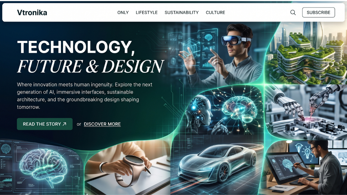 The convergence of visionary design and emergent technology is redefining the frontier of human ingenuity, transforming once-rigid machines into intuitive, context-aware partners that blend seamlessly into everyday life, where next-generation artificial intelligence moves beyond passive automation into autonomous agency, adaptive co-creation, and anticipatory problem-solving tailored to individual cognitive rhythms, Immersive interfaces are steadily dismantling the boundaries of physical glass screens, ushering in an era of spatial computing, micro-gesture interactions, retinal projection, and neural-signal decoding that allows users to manipulate complex multidimensional data, collaborate across photorealistic holographic spaces, and experience computing as a natural extension of physical perception, Sustainable engineering and regenerative industrial design are establishing an imperative shift away from planned obsolescence, integrating circular-lifecycle hardware, bio-fabricated composites, non-toxic modular electronics, and hyper-efficient neuromorphic chips that dramatically shrink the carbon footprint of global digital infrastructure while expanding computational throughput, Ambient computing and invisible architecture are reshaping the relationship between humanity and the built environment, embedding silent sensory meshes, zero-interface responsive materials, and acoustic-haptic feedback directly into homes, transit nodes, and urban landscapes so that technology serves biological wellness without demanding perpetual visual attention or screen fatigue, Human-centered design philosophies are championing radical accessibility, universal usability, and ethical alignment, ensuring that breakthrough tools in biotechnology, assistive robotics, and algorithmic governance are deliberately crafted to empower marginalized populations, bridge generational divides, and preserve human agency against unchecked algorithmic control, Ultimately, the future of technology and design stands as a profound testament to creative human ambition, proving that true innovation is measured not merely by processing speed, pixel density, or model parameter counts, but by how thoughtfully, sustainably, and beautifully these breakthrough systems elevate human potential and safeguard the living world for generations to come,
