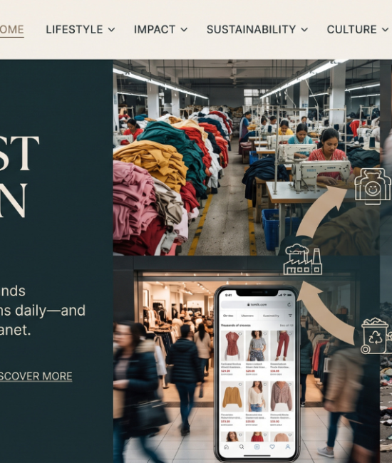 The Fast Fashion Cycle: How Ultra-Fast Fashion Brands Produce Thousands of Items Daily Algorithmic Trend Forecasting, Big Data Scraping, and Rapid Design Inception The engine powering modern ultra-fast fashion relies on aggressive real-time data harvesting, replacing traditional seasonal runway cycles with continuous, automated trend detection. Proprietary web-scraping algorithms, artificial intelligence trackers, and social listening bots monitor viral TikTok micro-trends, Instagram feeds, search engine query surges, and competitor storefronts twenty-four hours a day. When a specific aesthetic, cut, or color palette gains sudden organic traction among Gen Z and millennial consumers, digital design teams instantly translate those data signals into production-ready 3D digital CAD sketches within hours. By eliminating months of creative deliberation, sample revisions, and physical runway showcases, brands compress the traditional nine-month design timeline into less than forty-eight hours, feeding an insatiable digital storefront that updates with thousands of fresh product listings every single morning. The Agile Supply Chain, Micro-Batch Manufacturing, and On-Demand Production Unlike legacy retailers that order hundreds of thousands of identical garments months in advance, ultra-fast fashion platforms operate on a responsive, on-demand manufacturing model often referred to as test-and-reorder. Brands place initial micro-orders of just fifty to one hundred units across thousands of distinct designs, distributing production across a dense, digitized network of small-scale tier-two and tier-three subcontracted garment workshops. Each workshop is linked directly to the parent company’s enterprise resource software, enabling managers to track real-time cutting, sewing, and inventory progress down to the minute. If a garment fails to generate clicks or sales within forty-eight hours of going live, the algorithm terminates production with minimal overhead; however, if an item demonstrates high add-to-cart velocity, the digital procurement system automatically triggers rapid, mass reorders that enter assembly lines within hours. Synthetic Material Reliance, Cost Compression, and Labor Realities Producing runway-inspired garments at rock-bottom price points requires extreme material cost compression, driving these platforms toward cheap, petroleum-derived synthetic textiles. The vast majority of ultra-fast apparel is spun from virgin polyester, nylon, elastane, and acrylic blends, fabrics that are inexpensive to source, easy to dye with chemical compounds, and rapid to machine-sew at industrial speeds. This aggressive pursuit of margin optimization extends deep into the global manufacturing labor pool, frequently relying on piece-rate wages, informal subcontracting, and high production quotas across developing garment hubs where regulatory oversight remains fragmented. By externalizing the true environmental and human costs through cheap virgin plastics and low-wage assembly lines, ultra-fast retailers can sell complex garments for less than the cost of a standard lunch, normalizing hyper-disposable consumer habits across international markets. Direct-to-Consumer Logistics, Cross-Border Tax Arbitrage, and the Waste Crisis The final pillar of the ultra-fast loop lies in sophisticated air-freight logistics, digital micro-targeting, and regulatory trade navigation. Products are packed and shipped directly from centralized fulfillment warehouses near manufacturing clusters, bypassing intermediary wholesale distributors and utilizing international air cargo to land orders on consumer doorsteps within days. Furthermore, brands leverage cross-border de minimis customs exemptions, which permit individual low-value packages to enter major Western economies free of import tariffs and customs inspection backlogs. Once delivered, however, the cycle takes its heavy ecological toll; because these garments are engineered for viral impulse purchases rather than structural durability, poor construction and synthetic fiber blends make recycling economically unviable. Millions of returned or discarded items bypass donation centers entirely, ending up in overflowing landfills, burning in open-air desert waste dumps, and shedding non-biodegradable microplastics into global waterways for generations to come.