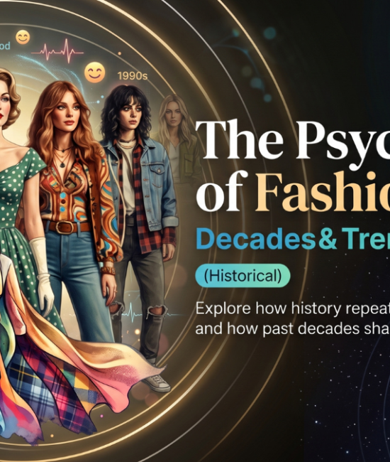 The Psychology of Fashion Decades & Trend Cycles: How History Repeats Itself on the Runway The 20-Year Nostalgia Pendulum and Generational Yearning Fashion operates on an enduring chronological rhythm governed by collective memory, generational yearning, and the psychological concept of the twenty-year nostalgia pendulum. It typically takes roughly two decades for a prevailing style to journey from cutting-edge innovation, through mainstream oversaturation, into perceived aesthetic obsolescence, before finally being resurrected as coveted vintage inspiration. This revival cycle is fundamentally propelled by creative directors entering their prime design careers, who naturally draw emotional comfort from the aesthetic hallmarks of their adolescence, translating early visual memories into elevated runway luxury. Simultaneously, emerging generations who never experienced that era firsthand discover these archive silhouettes through digital feeds, interpreting flared trousers, drop-waist tailoring, and retro color palettes as completely revolutionary forms of personal rebellion, proving that style revivals thrive on an ongoing dialogue between romanticized heritage and youthful reinvention. Socioeconomic Mirrors, Collective Anxiety, and Hemline Dynamics Runway aesthetics have historically functioned as sensitive psychological barometers, reflecting macro-economic shifts, cultural anxieties, and prevailing geopolitical tensions across different eras. The famous hemline index—the theory suggesting that skirt lengths rise during periods of economic prosperity and drop during recessions—is merely one manifestation of how external reality shapes sartorial desire. During prolonged periods of economic downturn, inflation, or political uncertainty, consumers frequently crave reassurance, safety, and stability, prompting luxury fashion houses to lean into pragmatic minimalism, utilitarian workwear, and muted neutral color palettes. Conversely, post-crisis eras invariably trigger explosions of visual hedonism, vibrant dopamine hues, and sculptural luxury, mirroring the exuberant flapper aesthetics of the post-pandemic 1920s or the decadent, unapologetic power suiting of the 1980s, which demonstrates that fashion cycles mirror society's psychological need to counterbalance daily stress through intentional wardrobe escapism. Algorithmic Acceleration, Micro-Trends, and the Search for Authentic Roots While historical trend cycles once followed predictable, linear trajectories lasting an entire decade, the modern digital landscape has fundamentally fragmented this timeline into rapid micro-seasons. Social media feeds, algorithmic data mining, and ultra-fast fashion platforms continuously scrape global consumer behavior, compressing twenty-year shifts into transient six-month internet aesthetics like "indie sleaze," "quiet luxury," or "Y2K cyber-futurism." This constant algorithmic recycling generates sensory fatigue among consumers, diluting the emotional depth of historical subcultures into fleeting visual novelties. In response to this hyper-accelerated churn, fashion enthusiasts and high-end ateliers increasingly seek solace in archival fashion history, artisanal craftsmanship, and enduring heritage garments, proving that the faster the digital machine attempts to replicate the past, the stronger our psychological craving becomes for authentic, tactile designs that transcend algorithmic obsolescence. Reinvention Over Replication: Transforming Historical Silhouettes for the Modern Mind When designers reintroduce bygone eras onto contemporary runways, the process is never an act of mindless visual imitation, relying instead on structural subversion, material innovation, and modern contextual evolution. Historic elements once engineered to constrain or enforce rigid gender norms—such as Victorian boned corsetry, rigid military epaulets, and structured 1950s crinolines—are systematically deconstructed using flexible bio-textiles, fluid tailoring, and body-inclusive design frameworks. Designers strip historical silhouettes of their original social limitations, reassembling them as contemporary symbols of bodily autonomy, gender expression, and self-possession. By synthesizing technical material science with vintage craftsmanship, high fashion demonstrates that runway history does not simply echo itself blindly, but rather refines past aesthetics into empowering visual armor tailored for the modern, conscious soul.